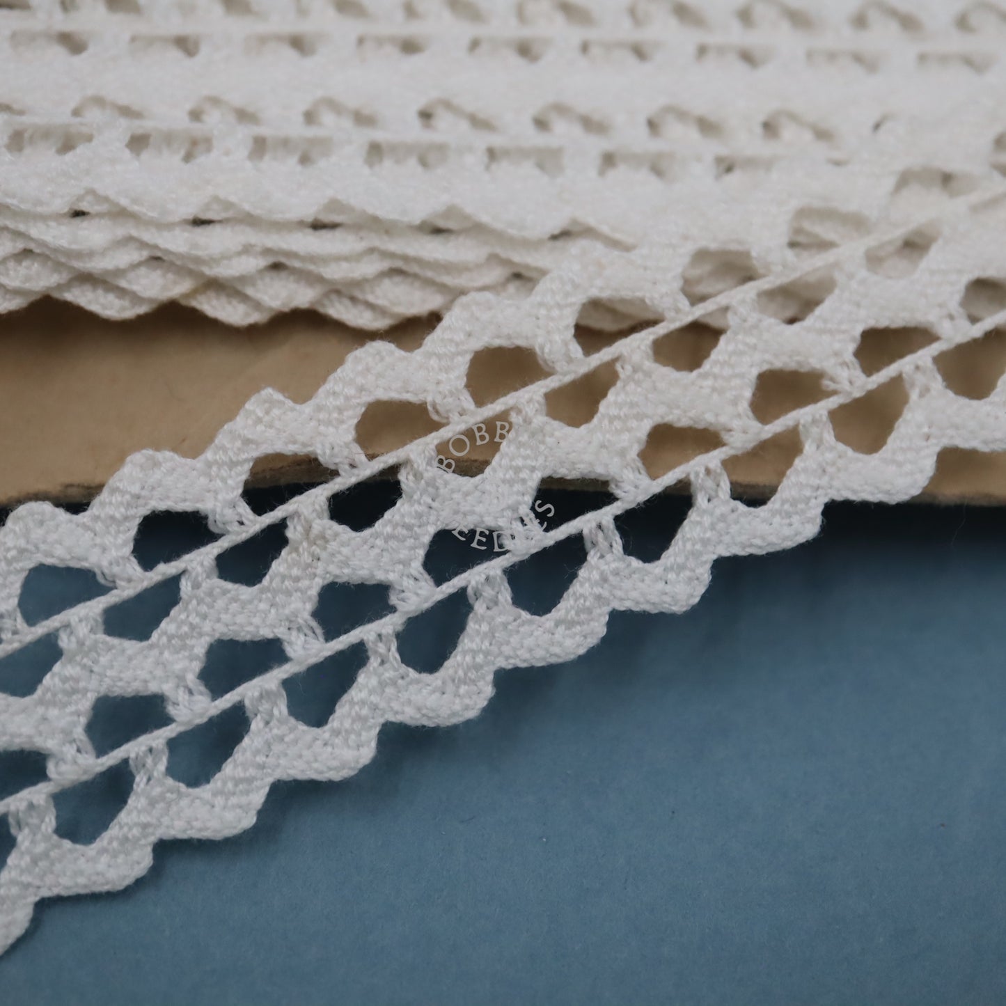 Vintage Cotton Insertion Lace – Bobbin Lace Trim