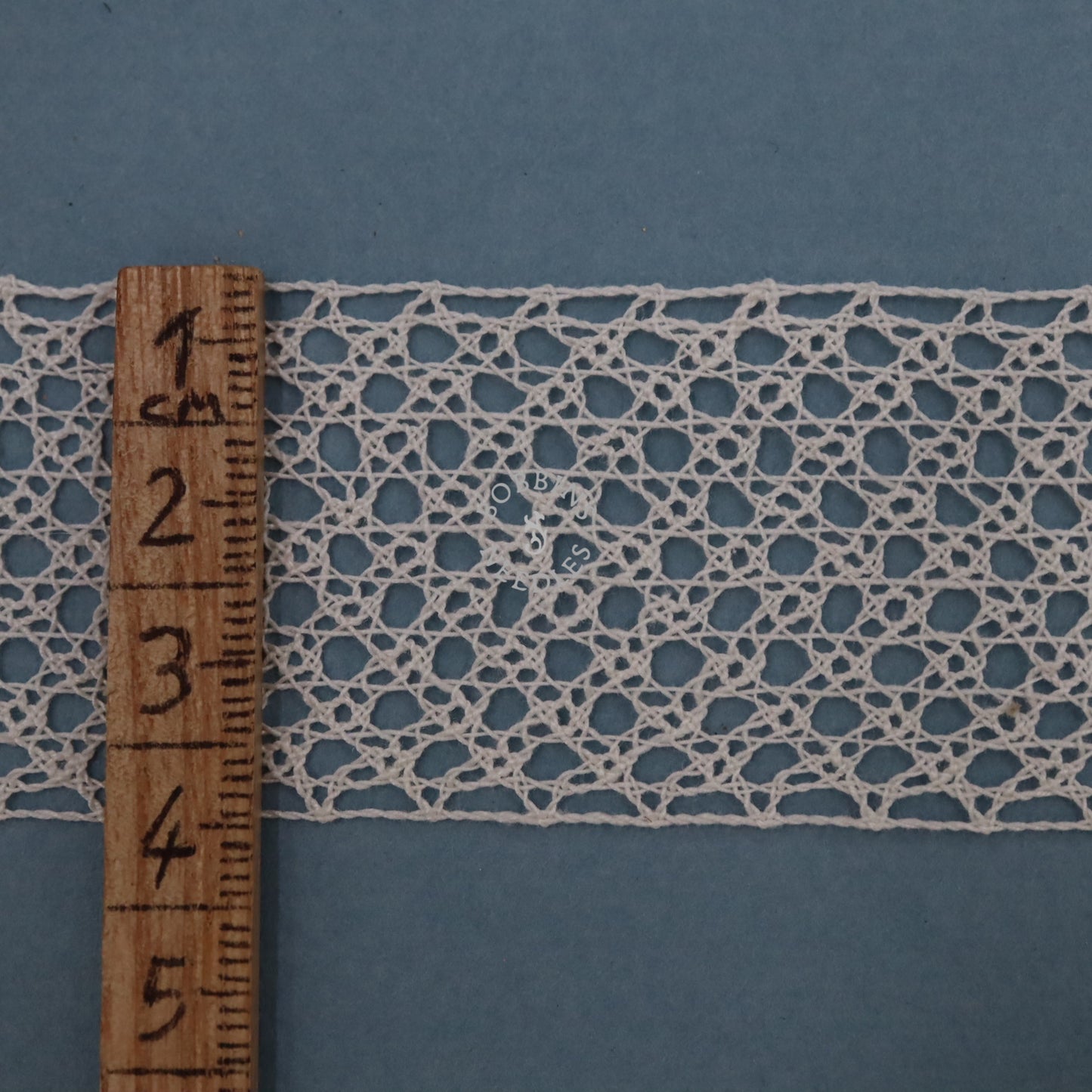 French Lace Insertion Trim – Antique Bobbin Lace Le Puy Style