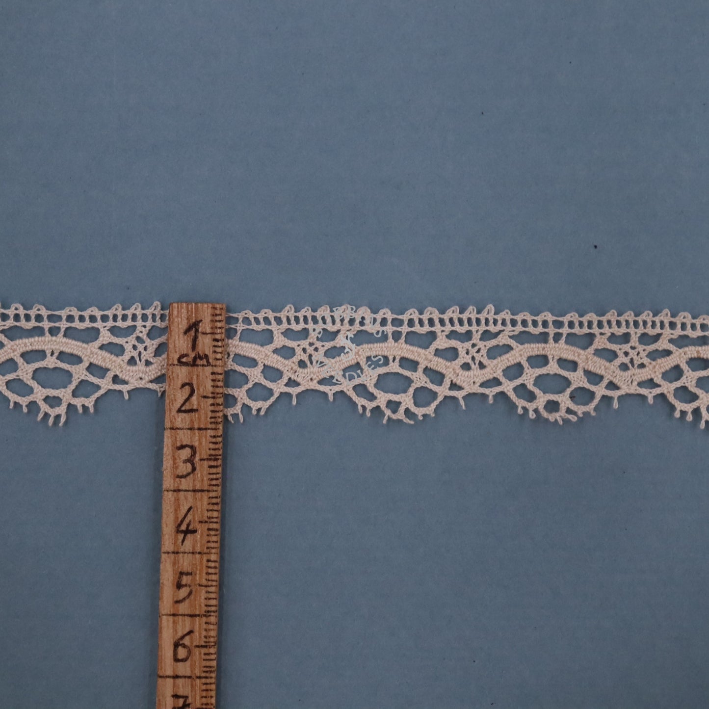 French Lace Border – Vintage Bobbin Lace Trim - Le Puy Style - Bobbins&Needles