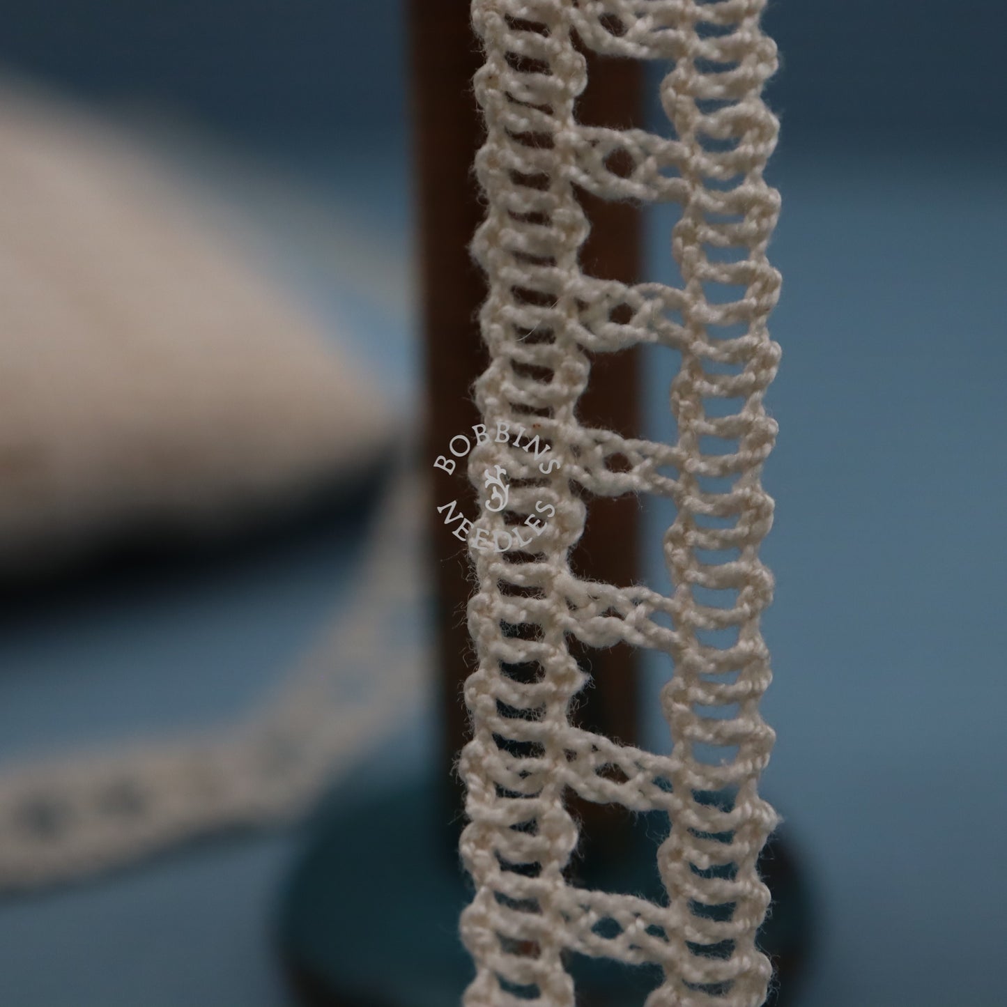 30m Vintage French Cotton Ladder Lace Trim – Bobbin Lace Insertion Border