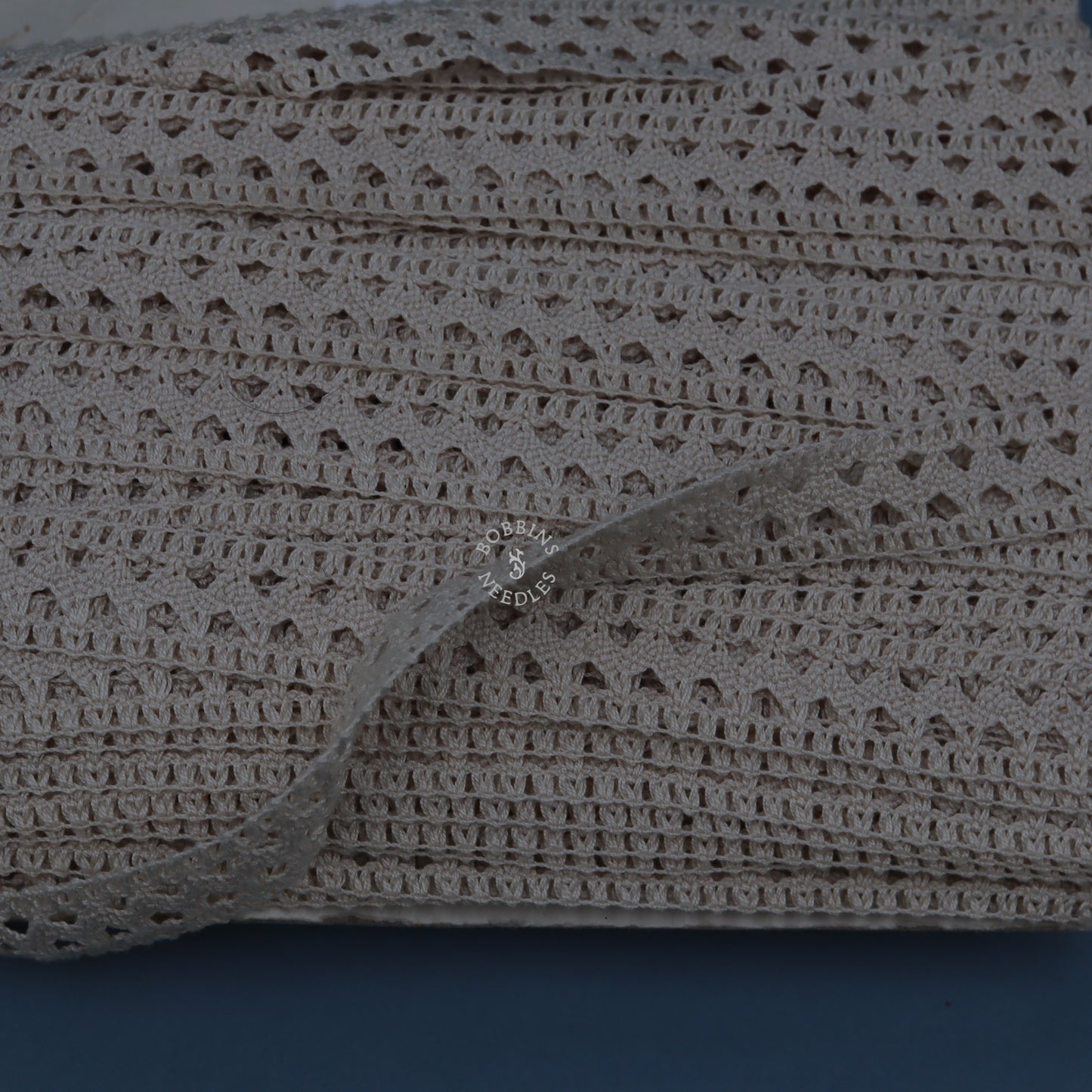 37m Vintage Insertion Lace Trim