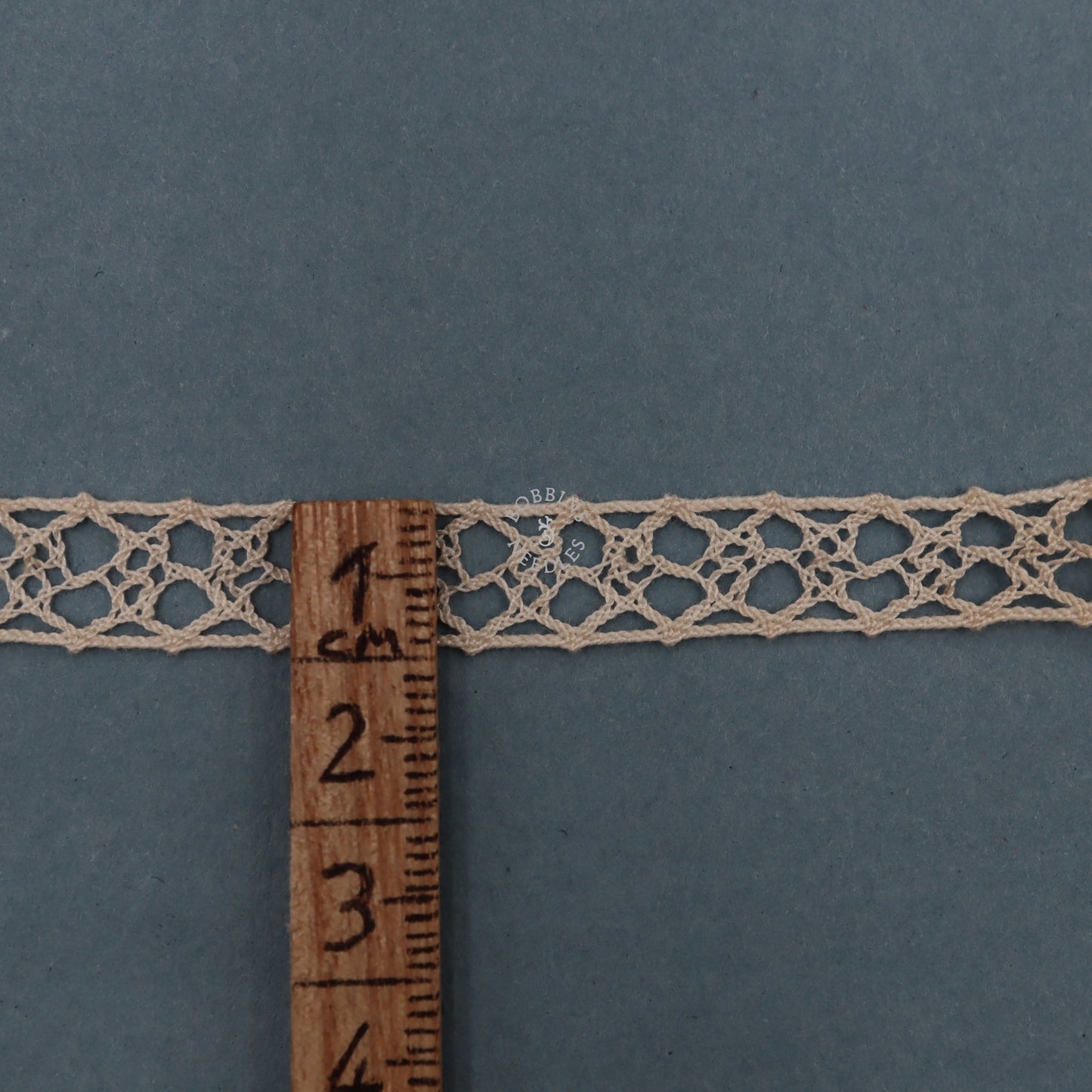 Narrow Insertion Lace Trim – Vintage French Lace Geometric Net