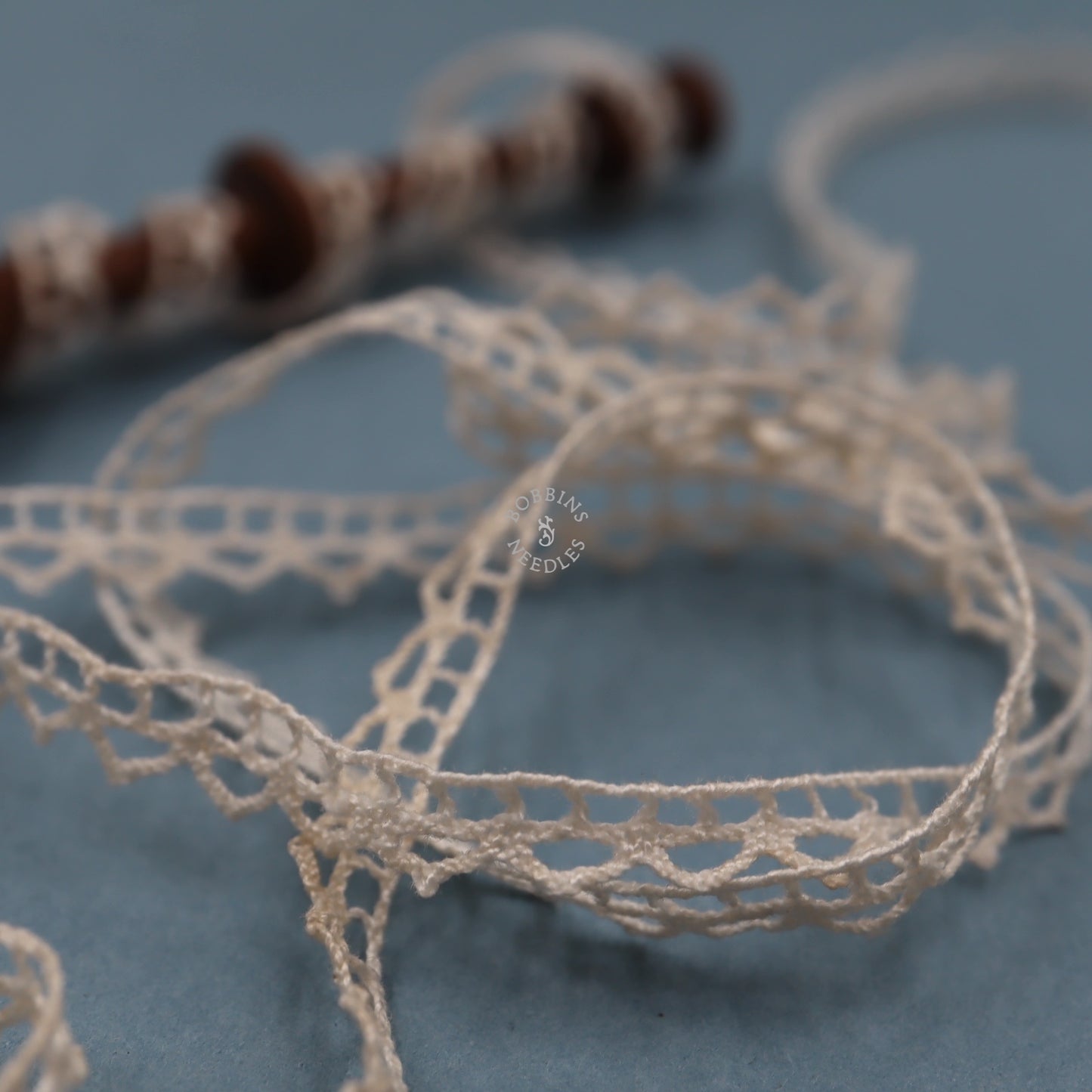 Vintage French Tiny Lace Border – Miniature Sewing