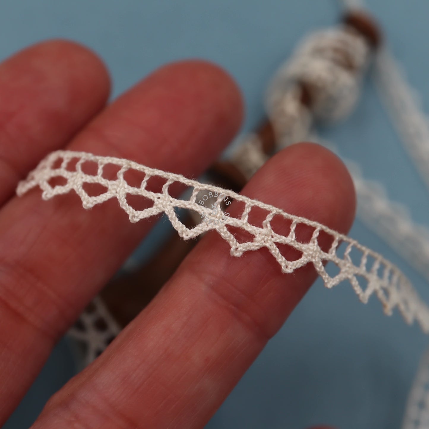 Vintage French Tiny Lace Border – Miniature Sewing