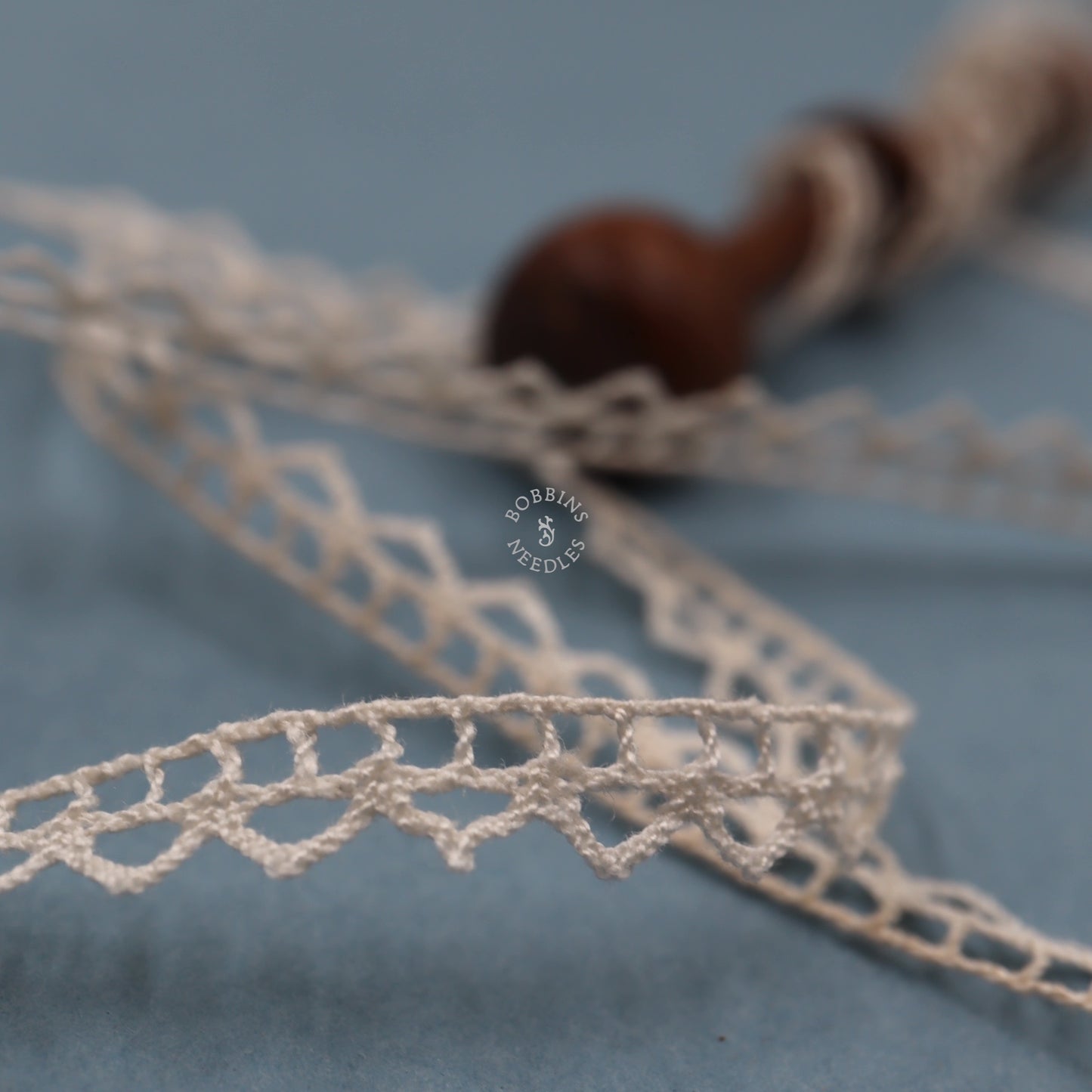 Vintage French Tiny Lace Border – Miniature Sewing