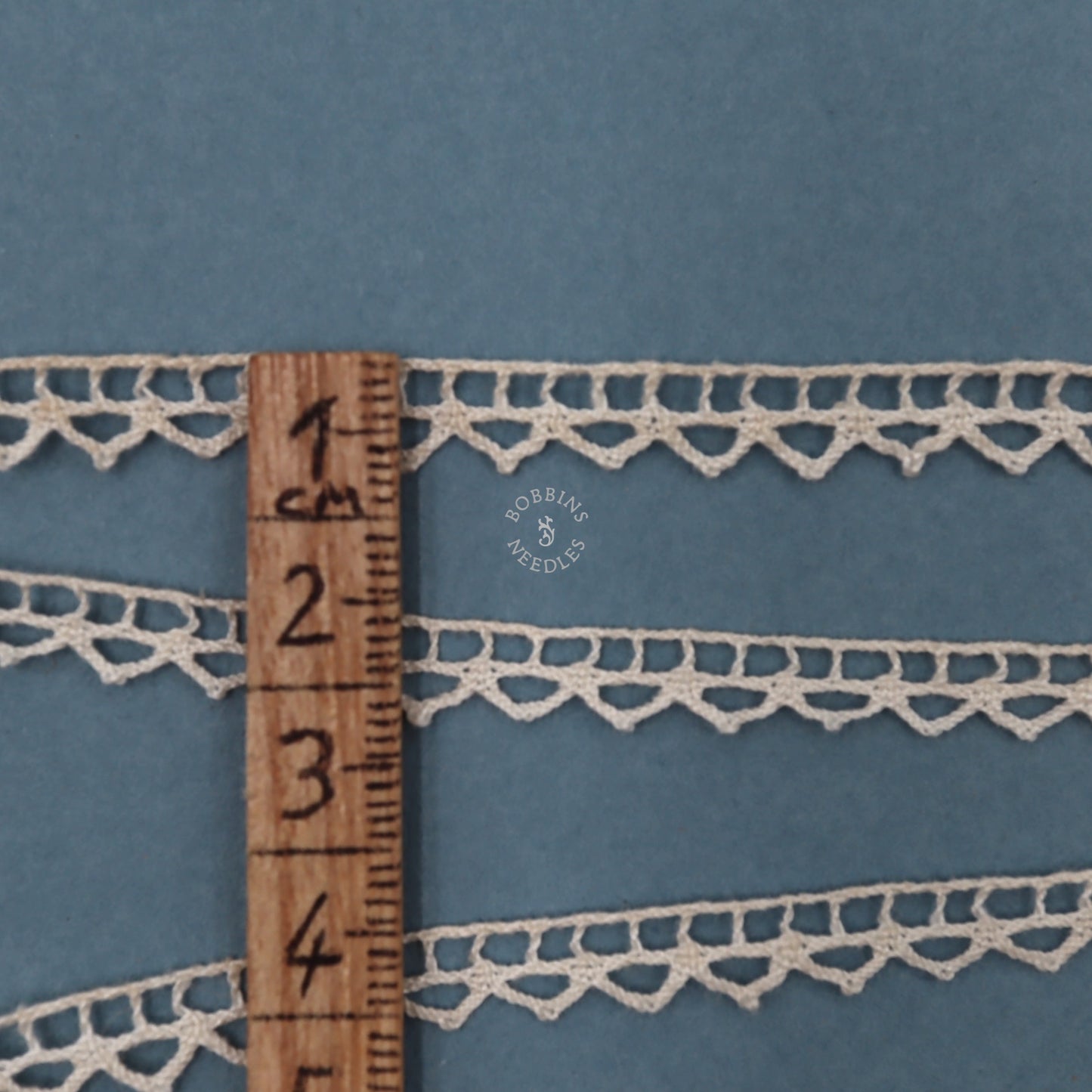 Vintage French Tiny Lace Border – Miniature Sewing