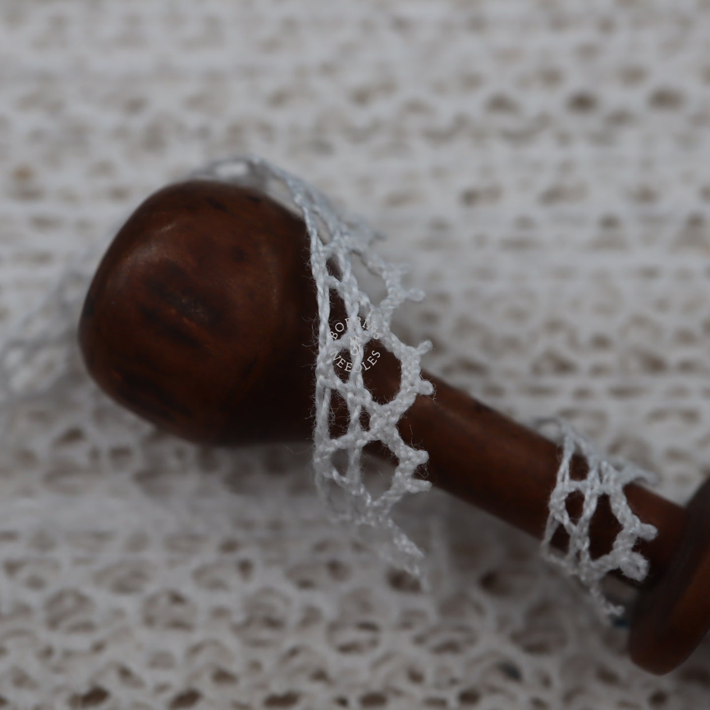 5m Narrow Lace Border Vintage French – Miniature Sewing