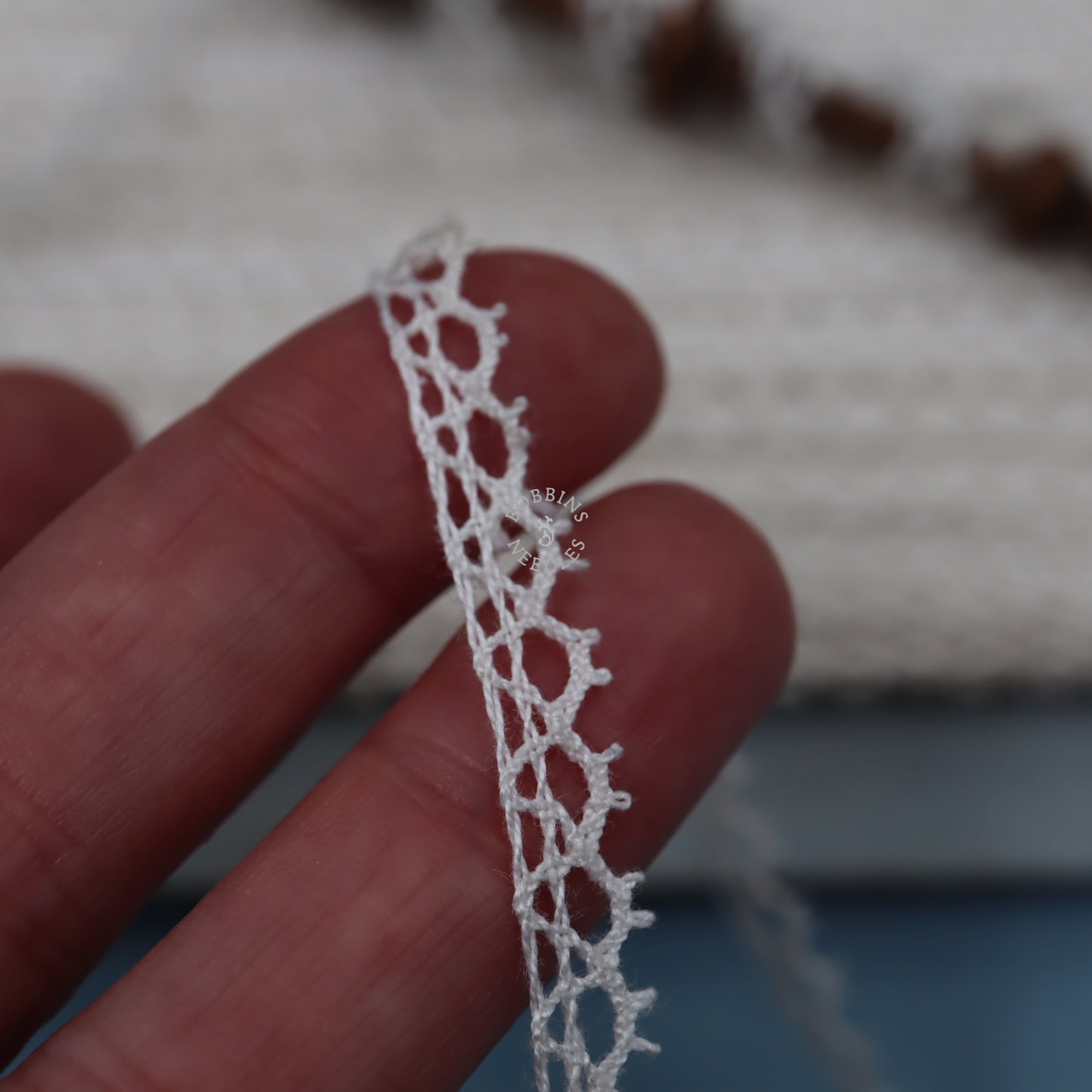 5m Narrow Lace Border Vintage French – Miniature Sewing