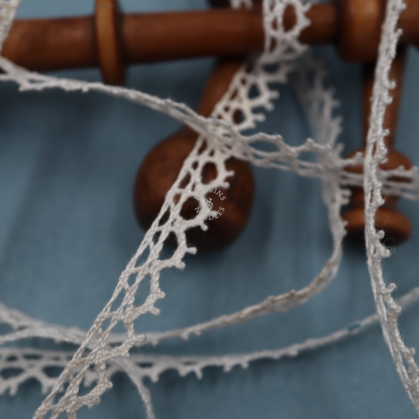 5m Narrow Lace Border Vintage French – Miniature Sewing