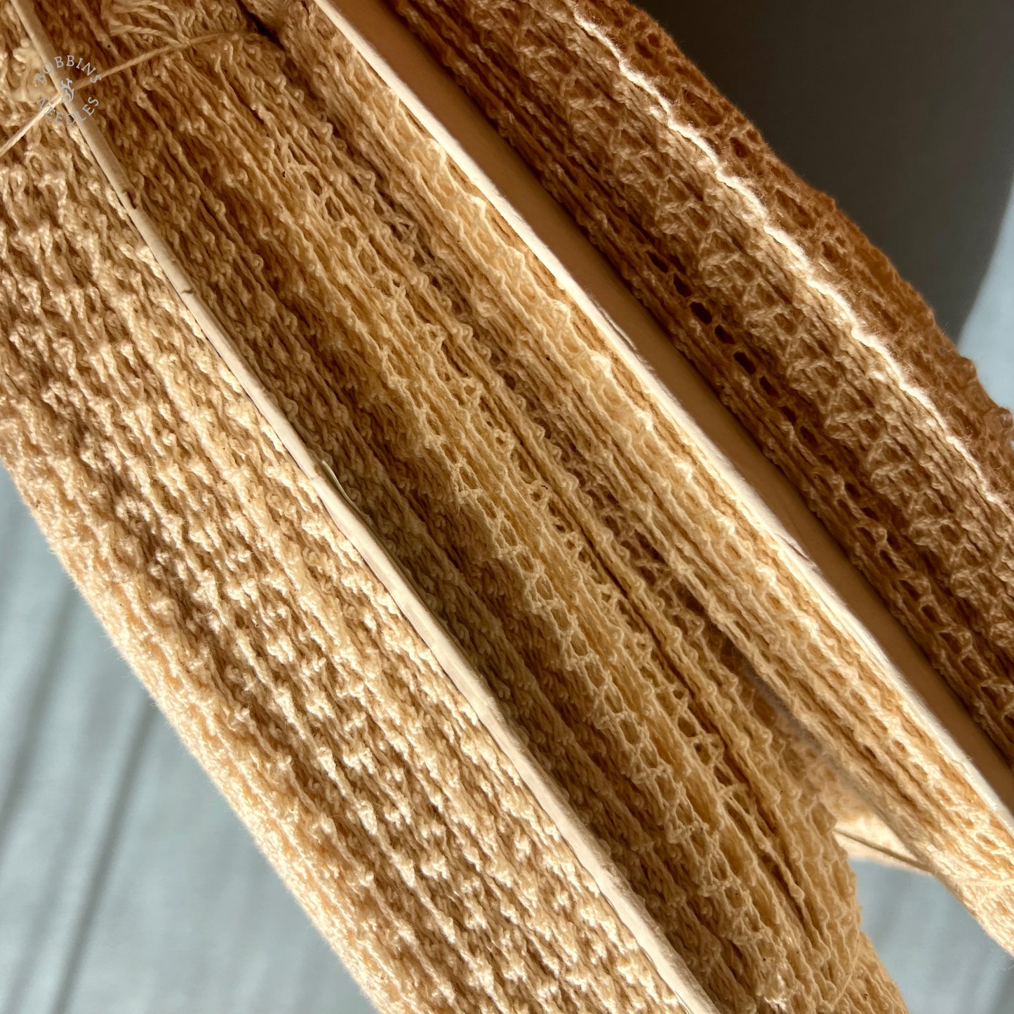 Vintage Spanish Cotton Lace Border in Bulk