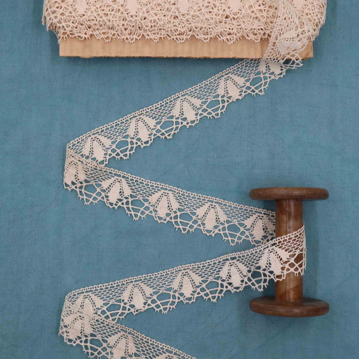 Cotton Lace Trim - Bobbins&Needles
