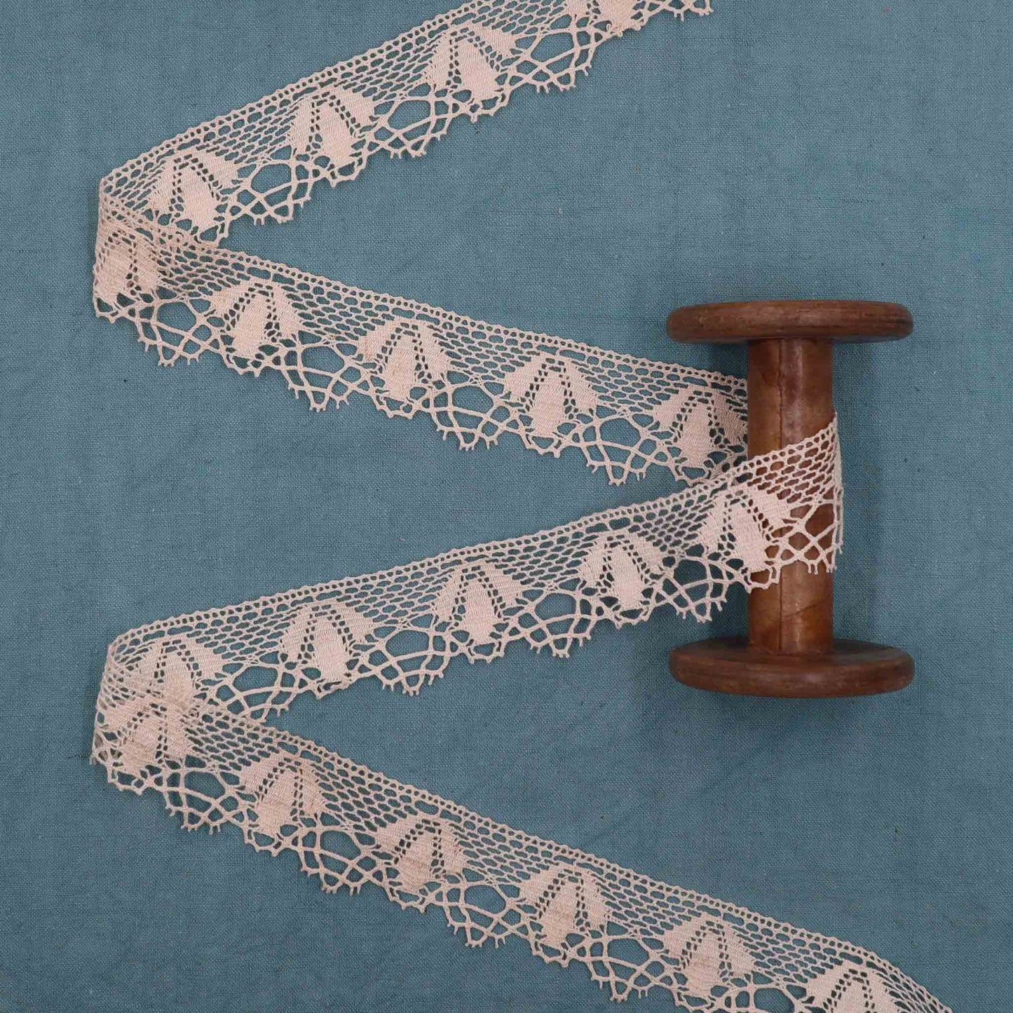 Cotton Lace Trim - Bobbins&Needles