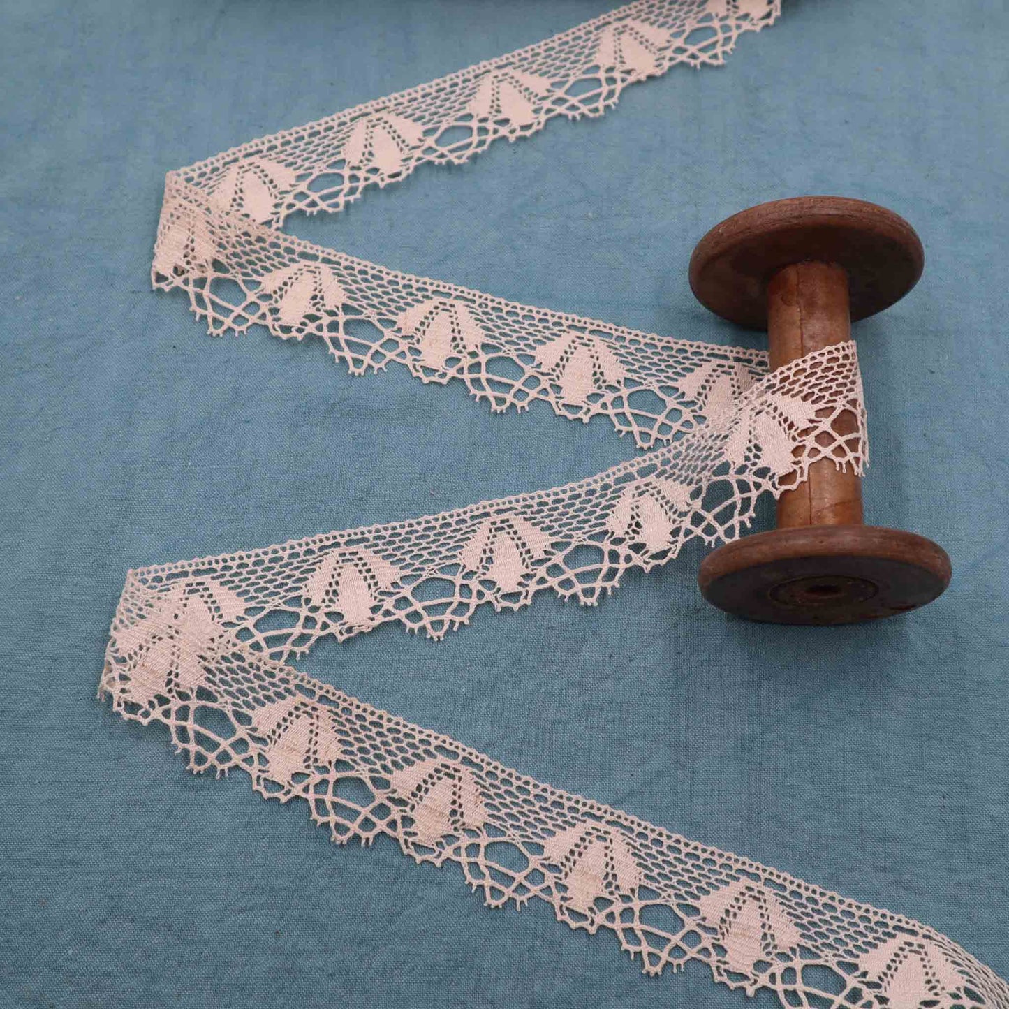 Cotton Lace Trim - Bobbins&Needles