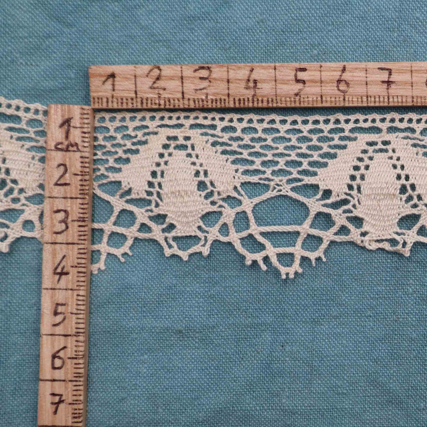 Cotton Lace Trim - Bobbins&Needles