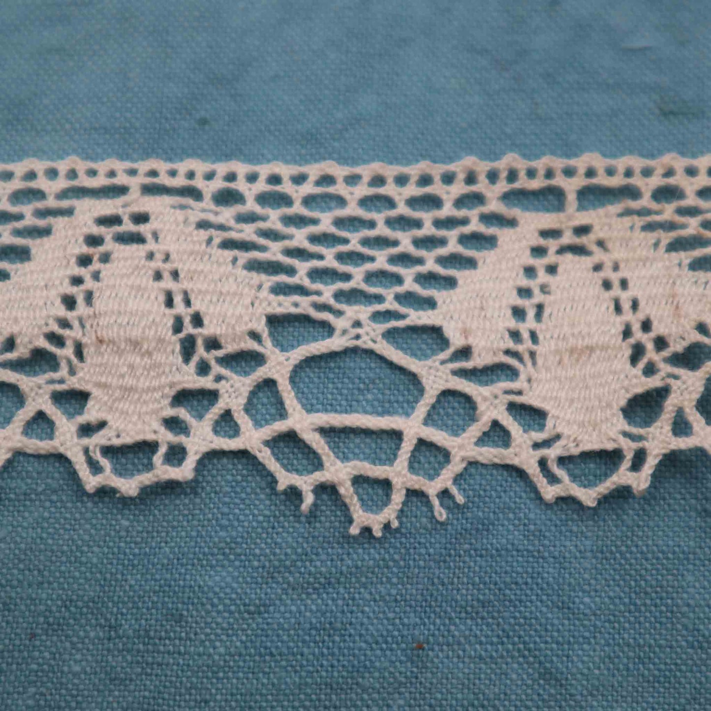 Cotton Lace Trim - Bobbins&Needles