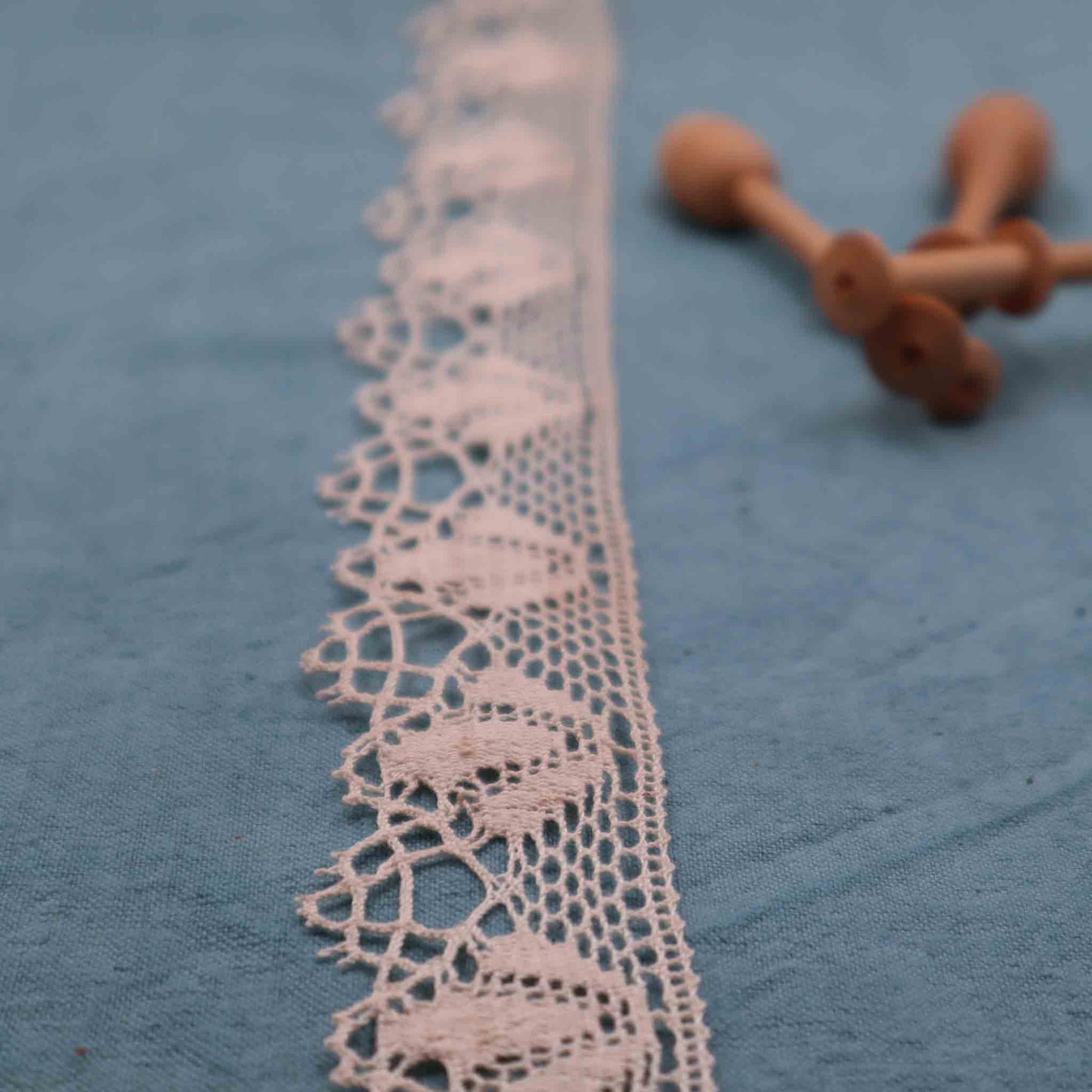 Cotton Lace Trim - Bobbins&Needles