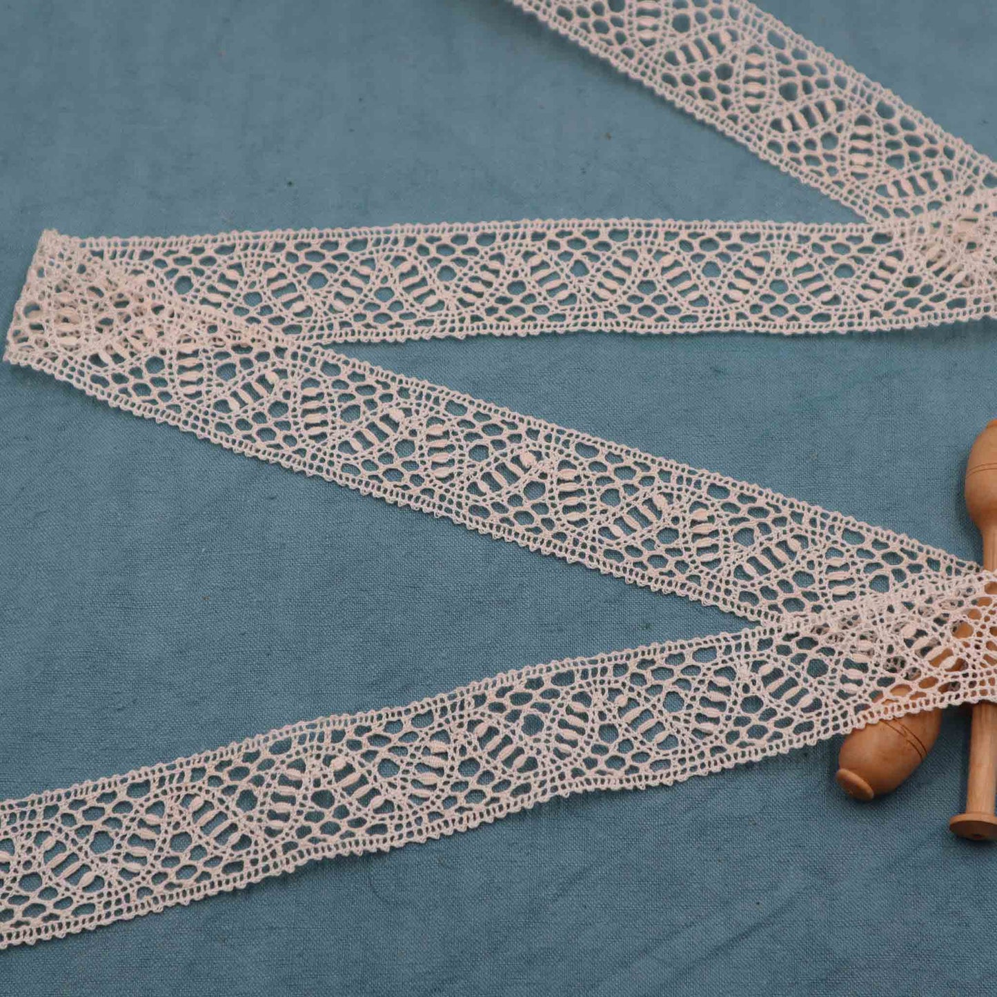 Cotton Lace Trim - Bobbins&Needles