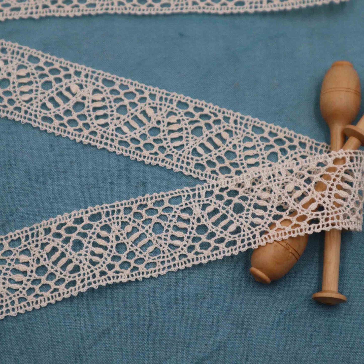 Cotton Lace Trim - Bobbins&Needles