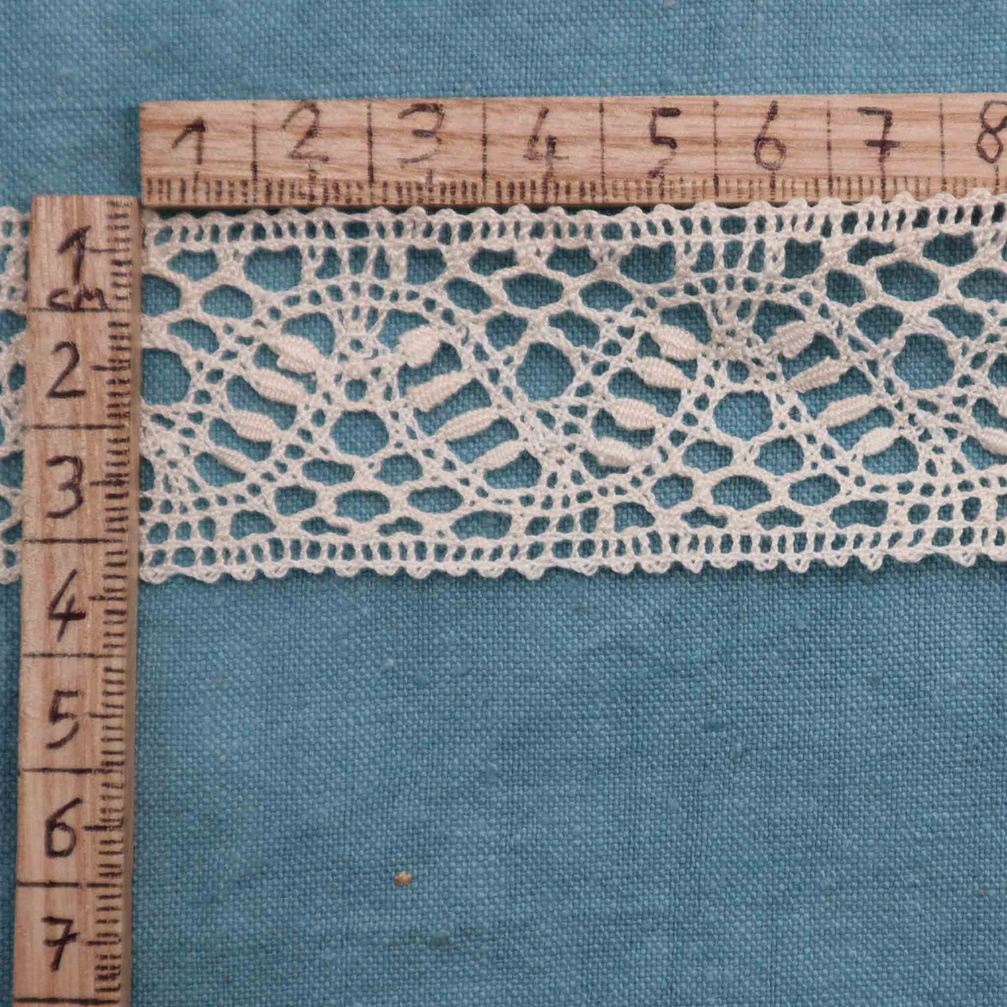 Cotton Lace Trim - Bobbins&Needles