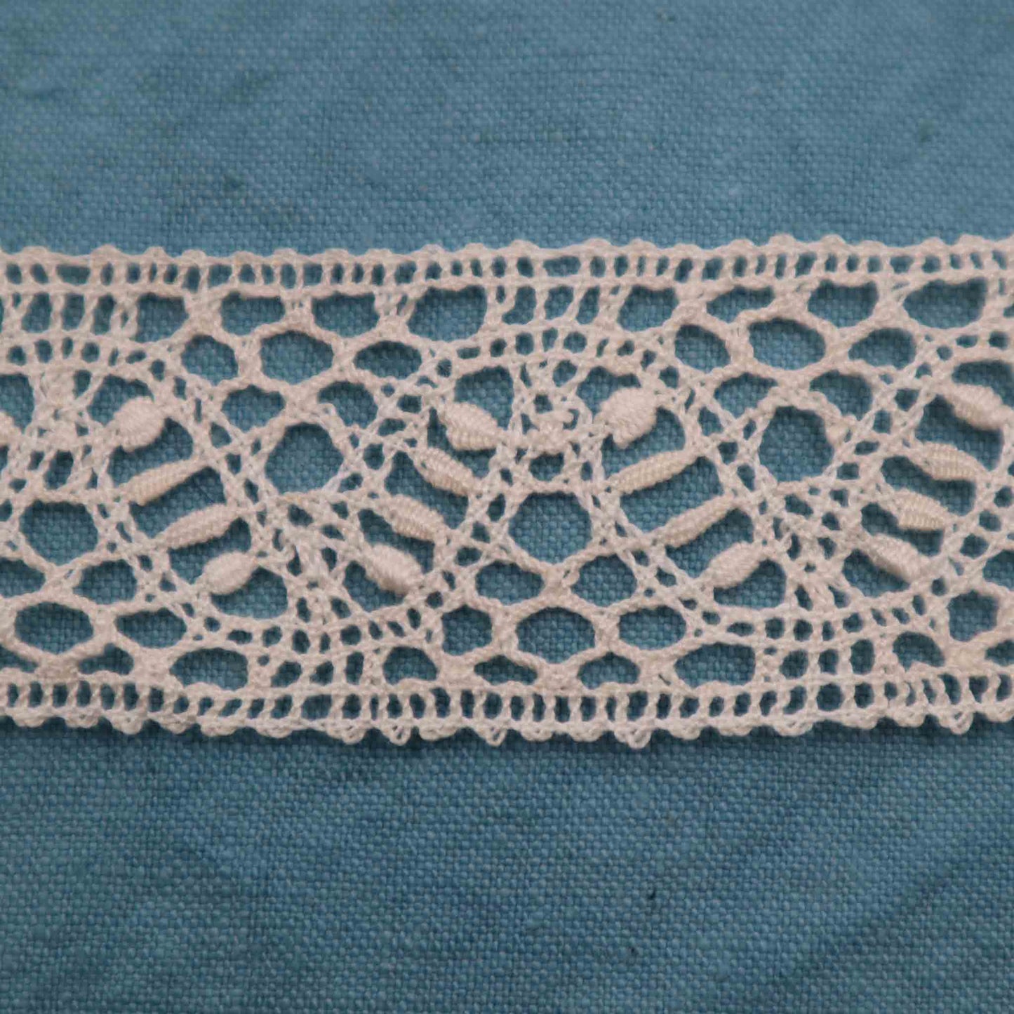 Cotton Lace Trim - Bobbins&Needles