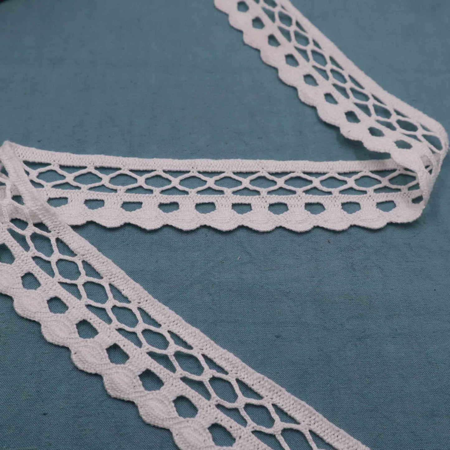Cotton Lace Trim - Bobbins&Needles