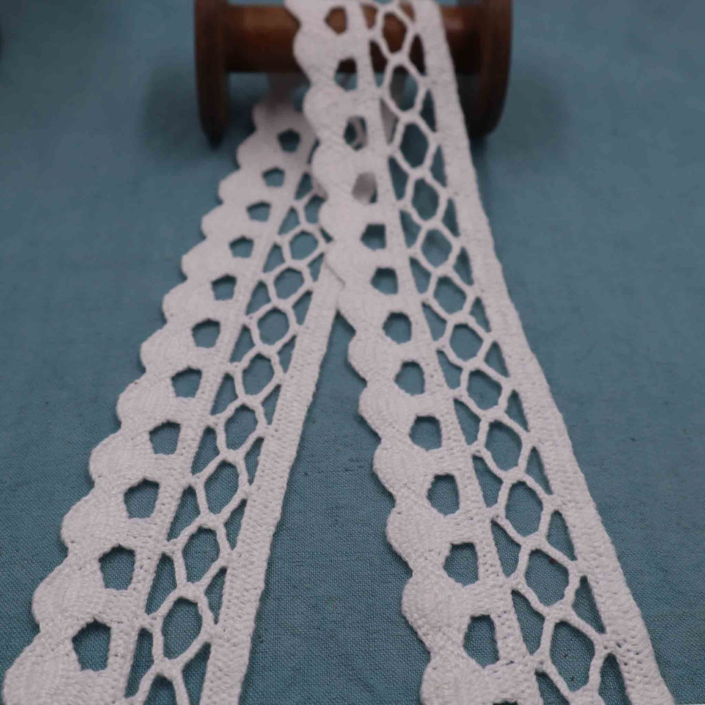 Cotton Lace Trim - Bobbins&Needles
