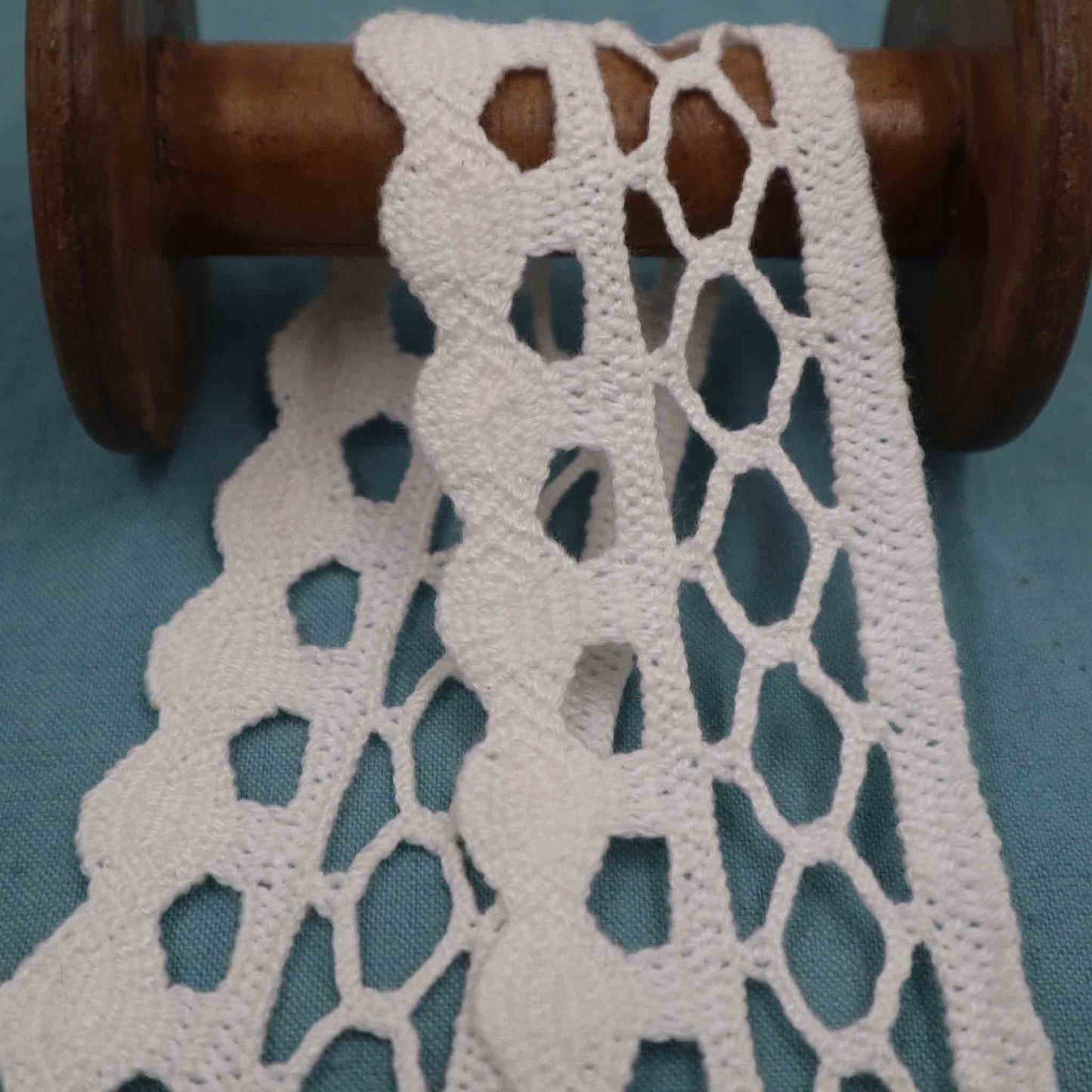 Cotton Lace Trim - Bobbins&Needles