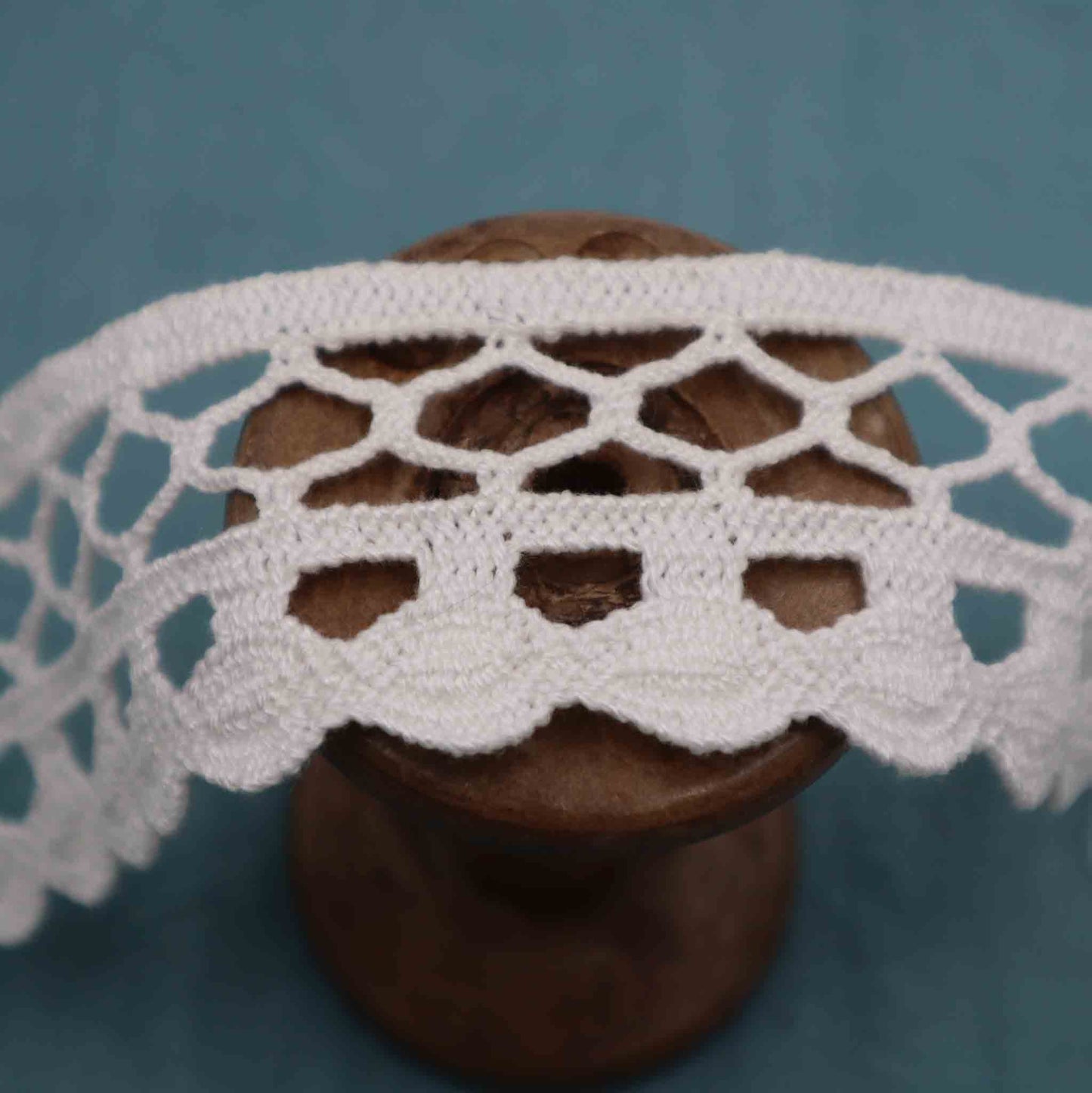 Cotton Lace Trim - Bobbins&Needles
