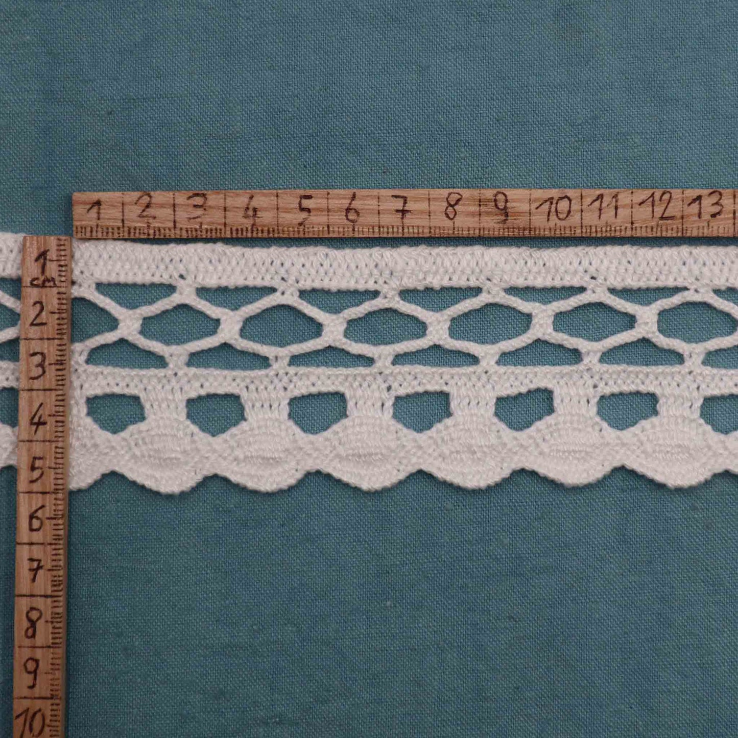 Cotton Lace Trim - Bobbins&Needles