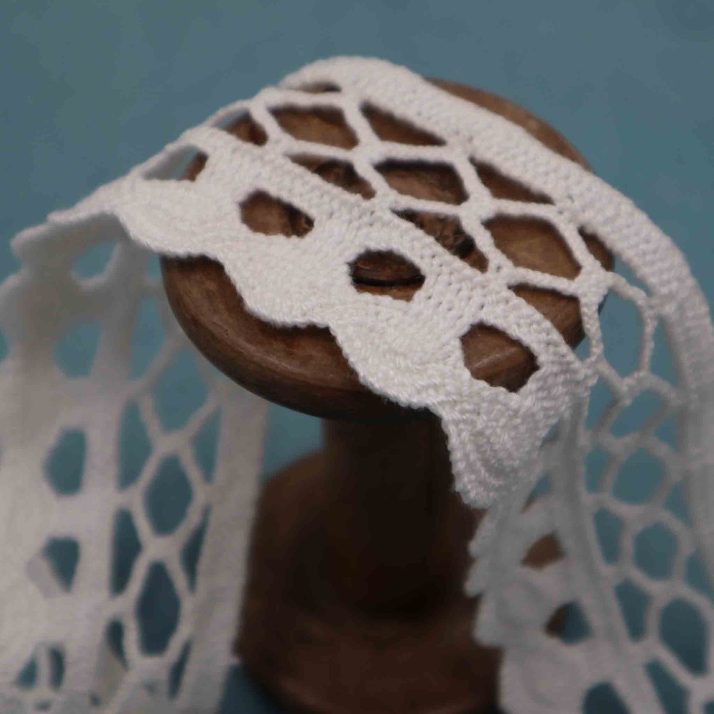 Cotton Lace Trim - Bobbins&Needles