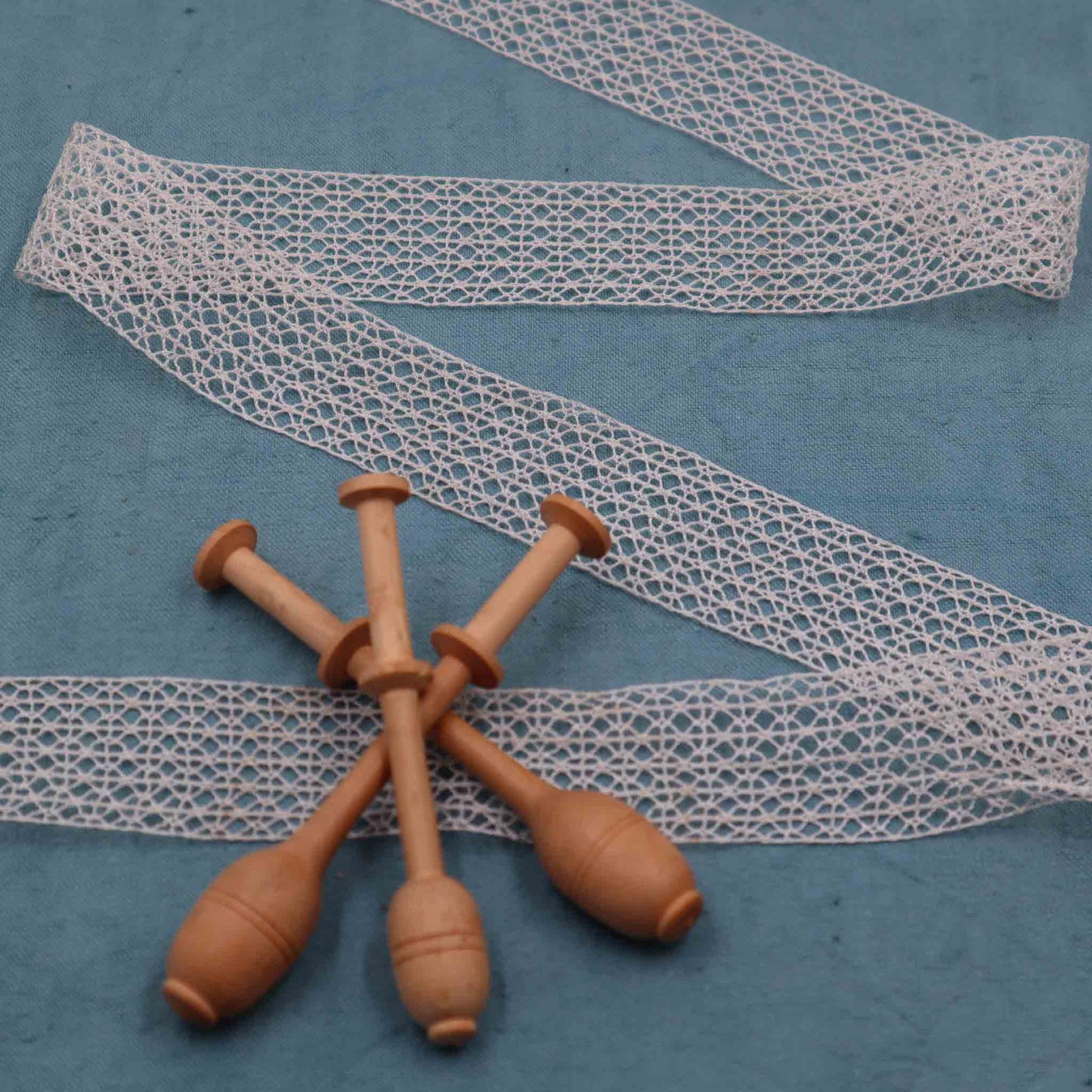 Cotton Lace Trim - Bobbins&Needles