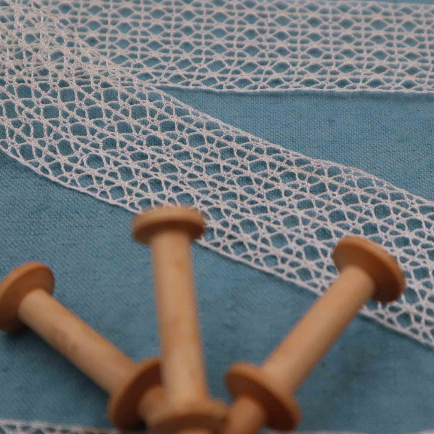 Cotton Lace Trim - Bobbins&Needles