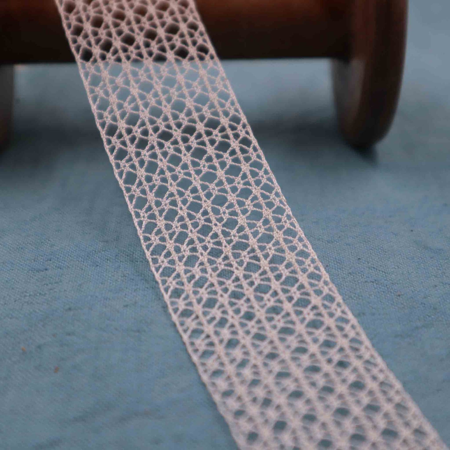Cotton Lace Trim - Bobbins&Needles