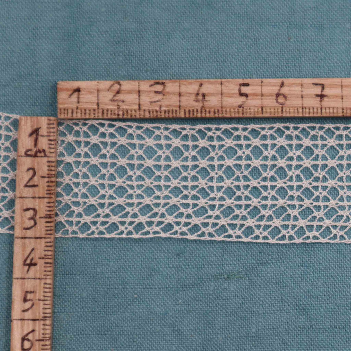 Cotton Lace Trim - Bobbins&Needles