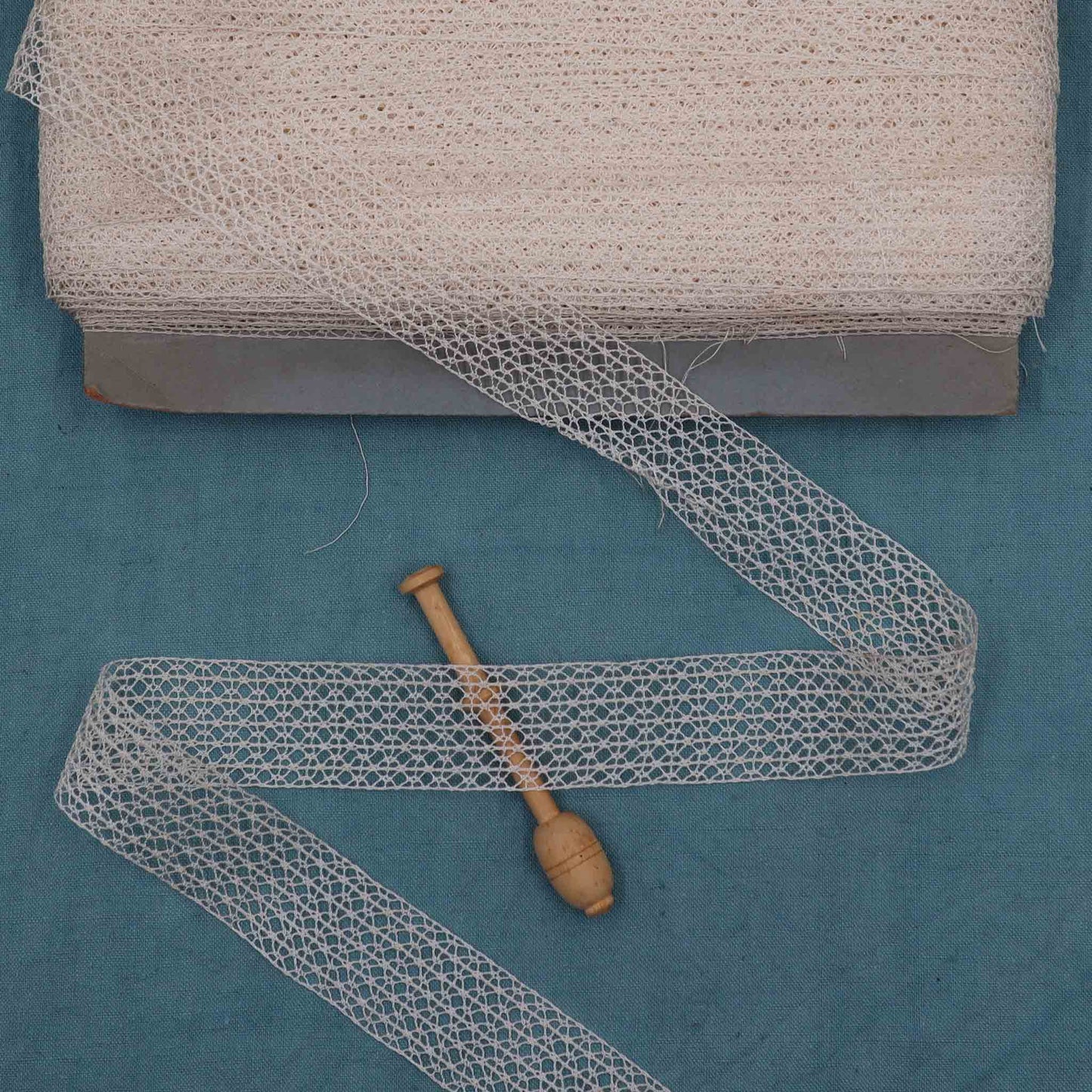 Cotton Lace Trim - Bobbins&Needles