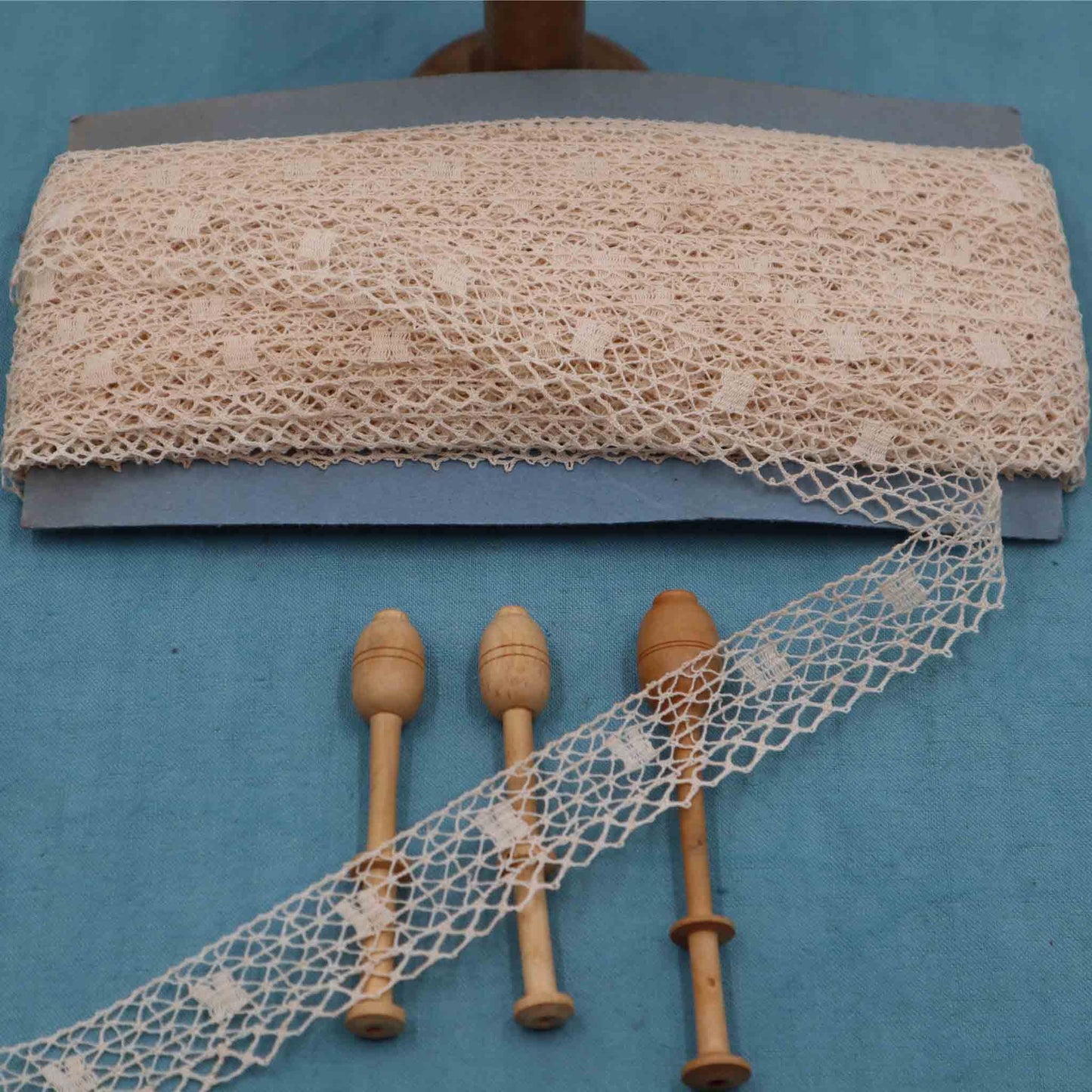 Cotton Lace Trim - Bobbins&Needles