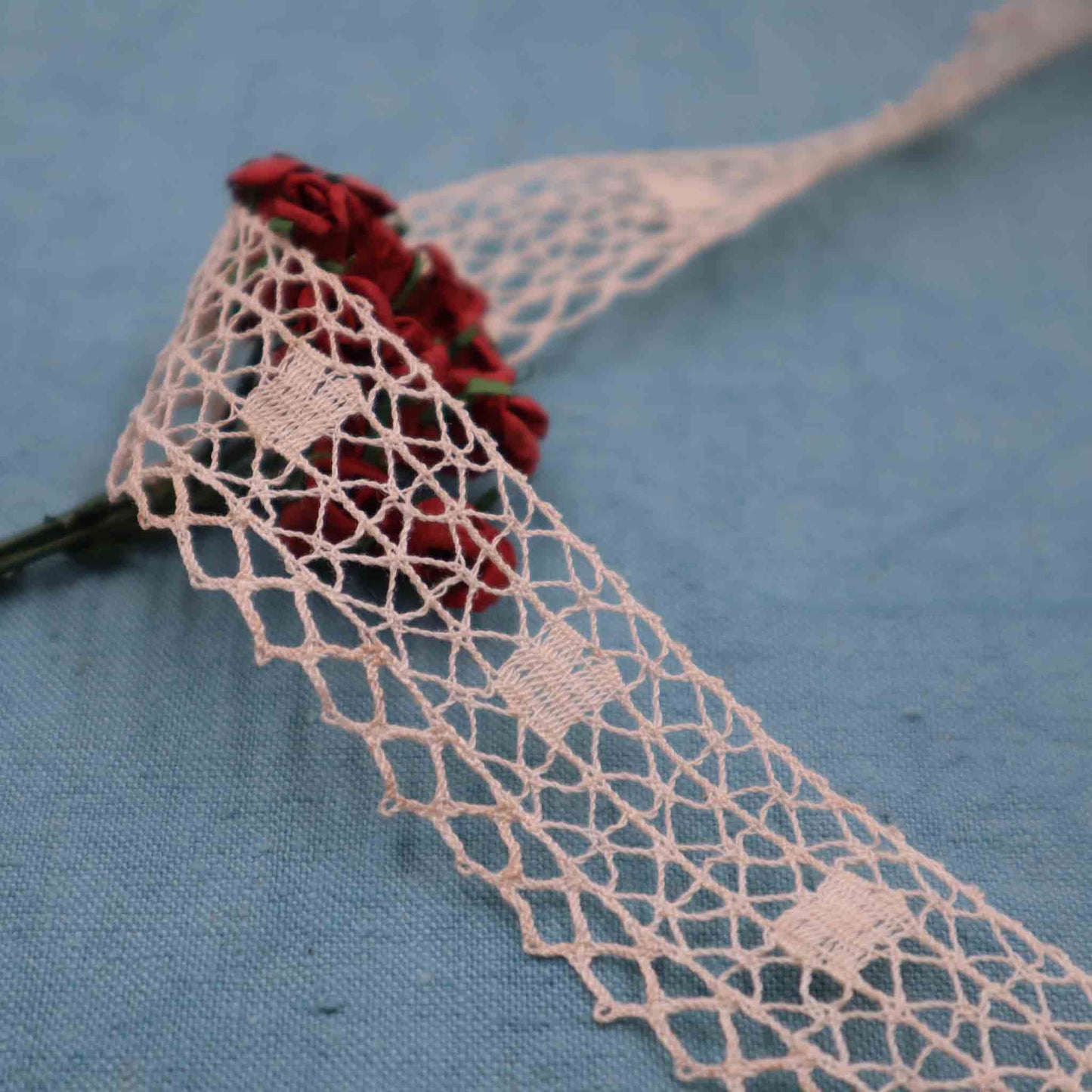 Cotton Lace Trim - Bobbins&Needles