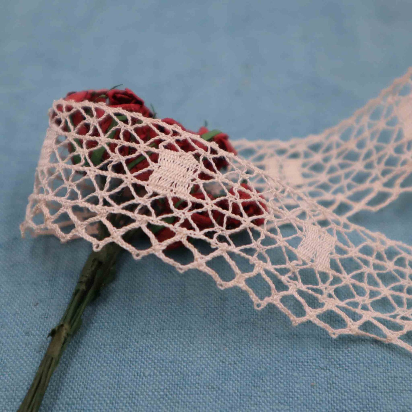 Cotton Lace Trim - Bobbins&Needles