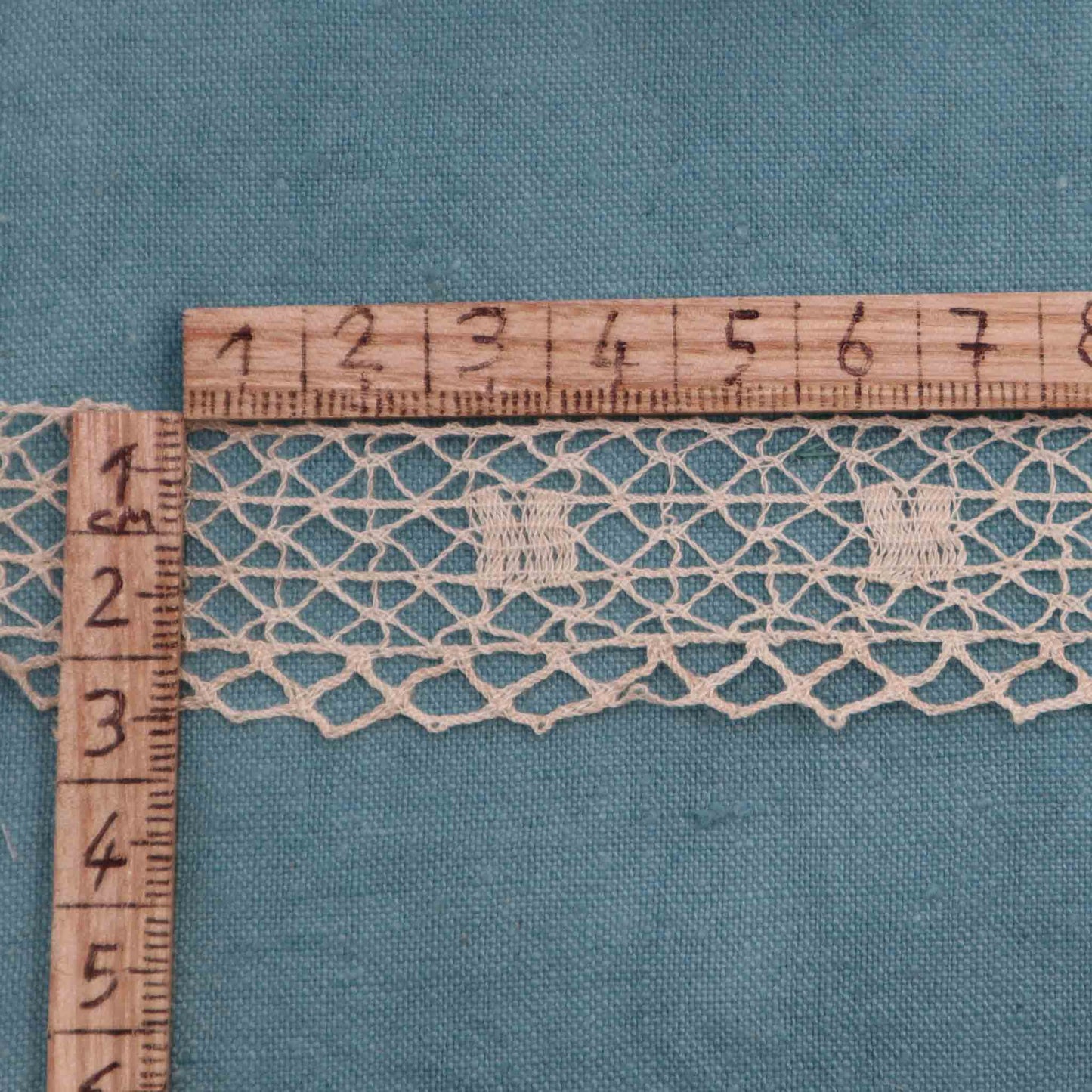 Cotton Lace Trim - Bobbins&Needles