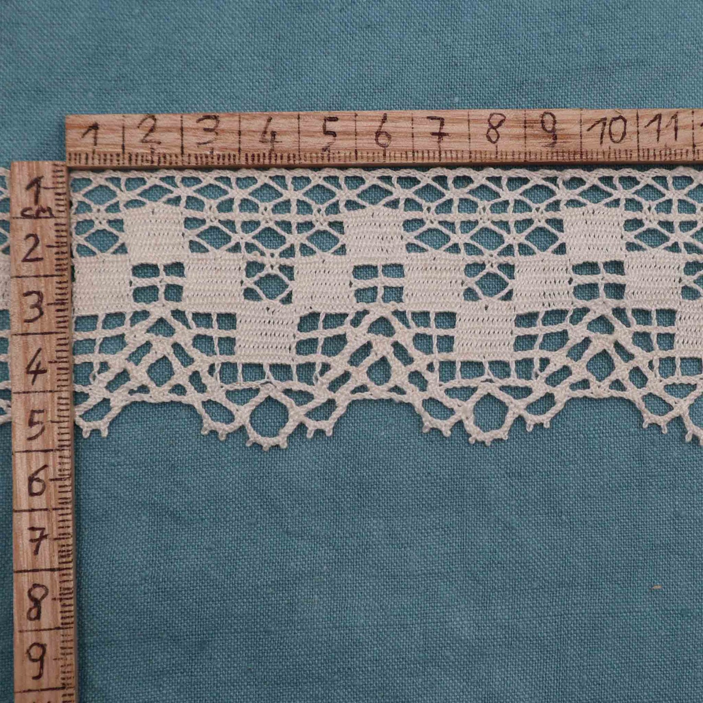 Cotton Lace Trim - Bobbins&Needles