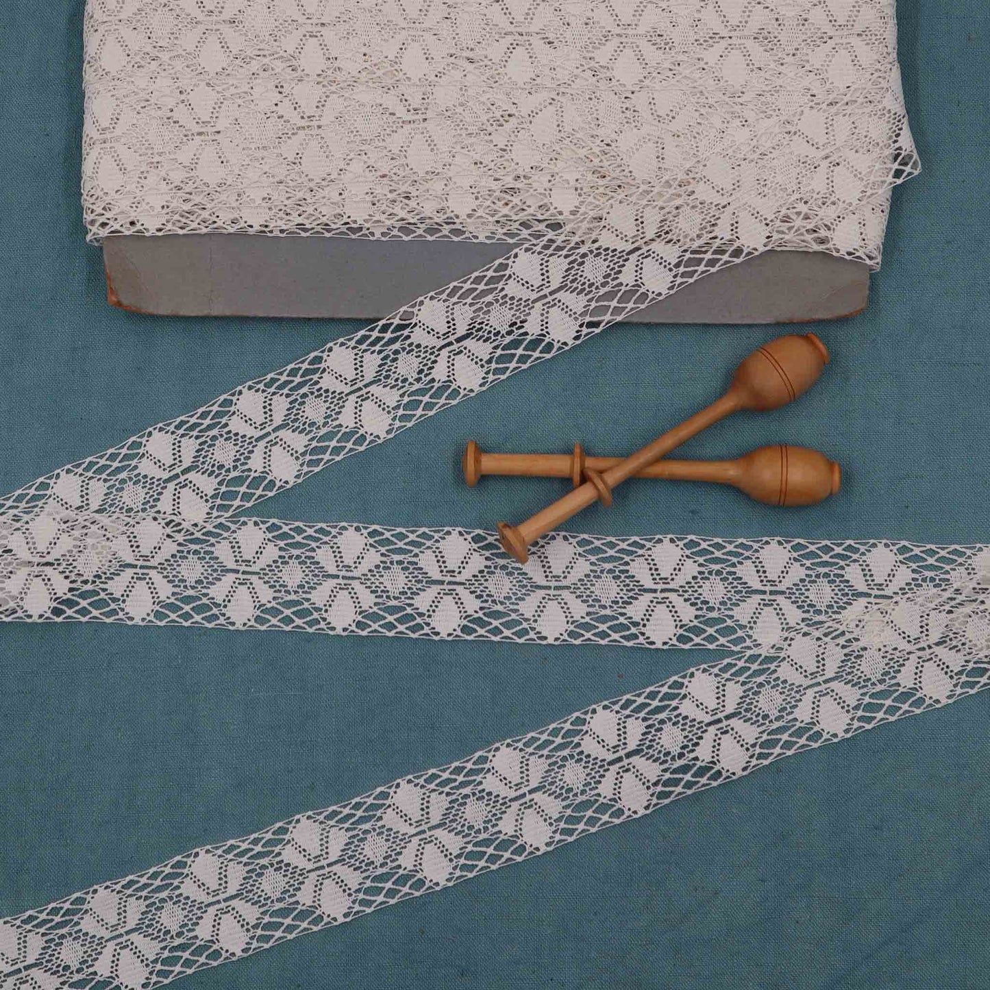 Cotton Lace Trim - Bobbins&Needles