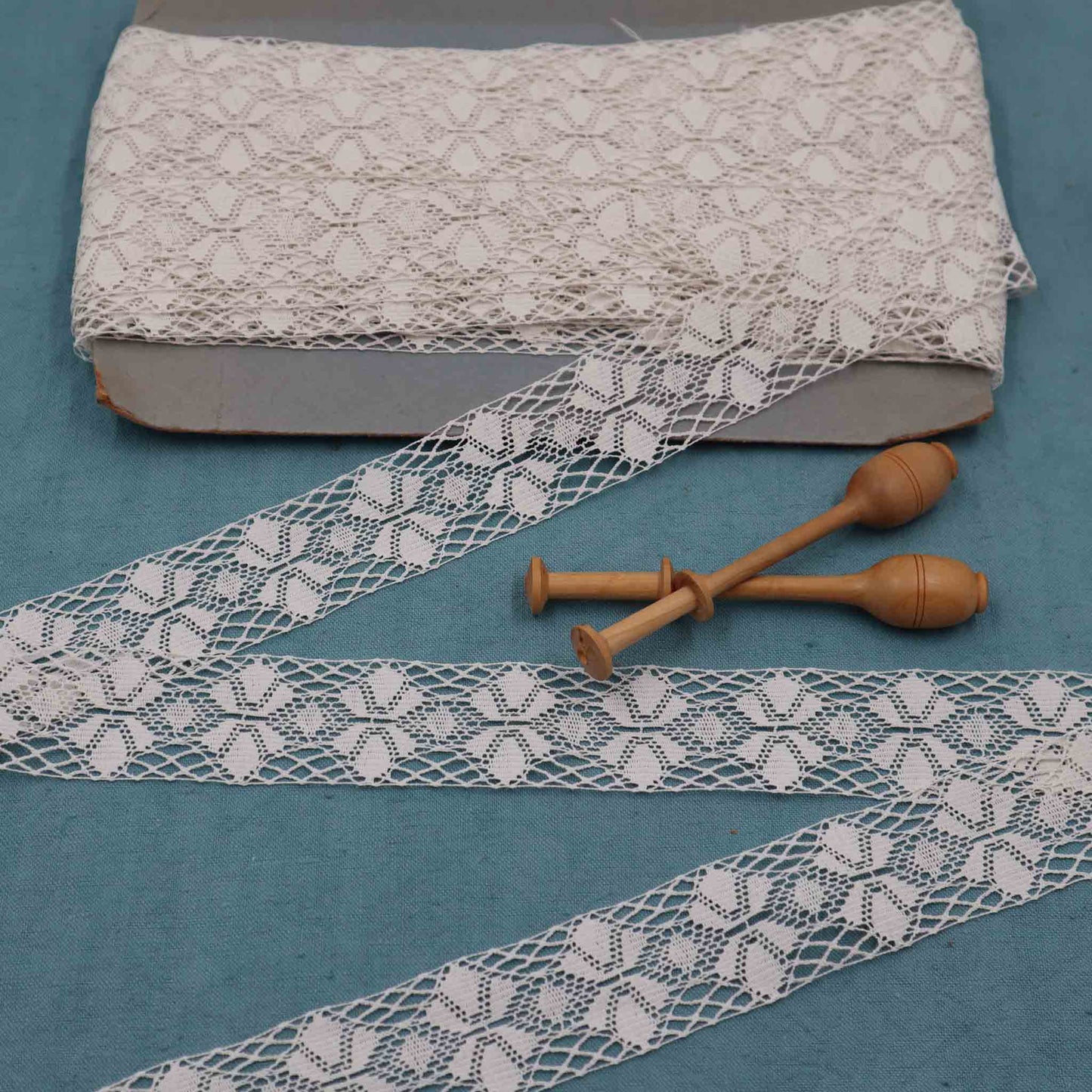 Cotton Lace Trim - Bobbins&Needles