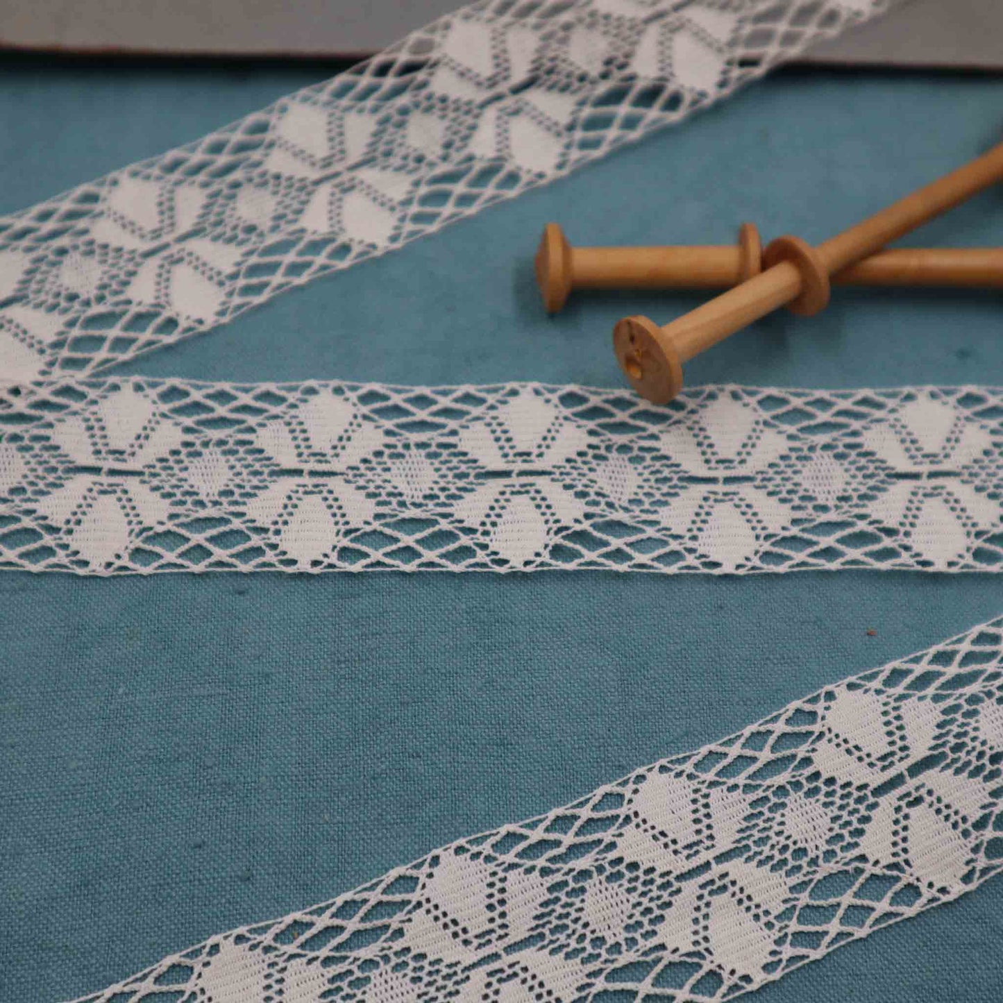 Cotton Lace Trim - Bobbins&Needles