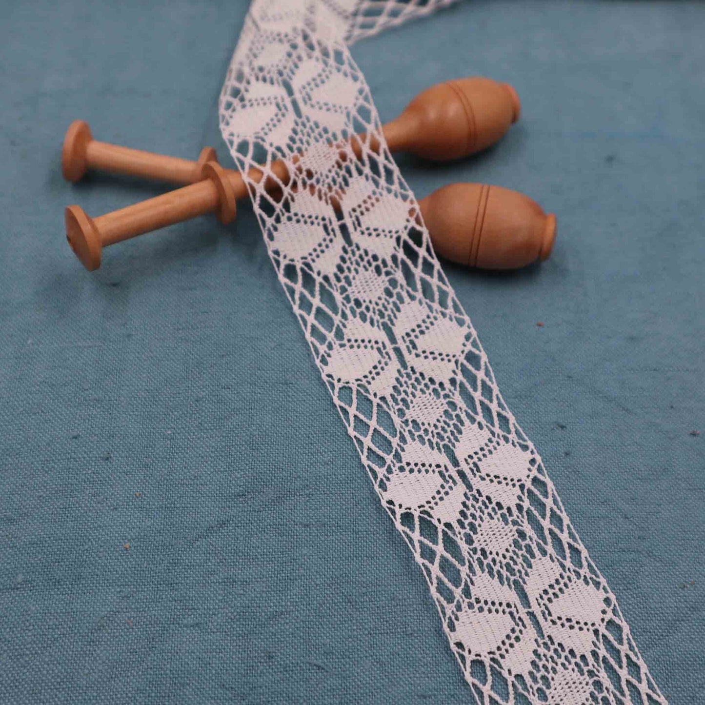 Cotton Lace Trim - Bobbins&Needles