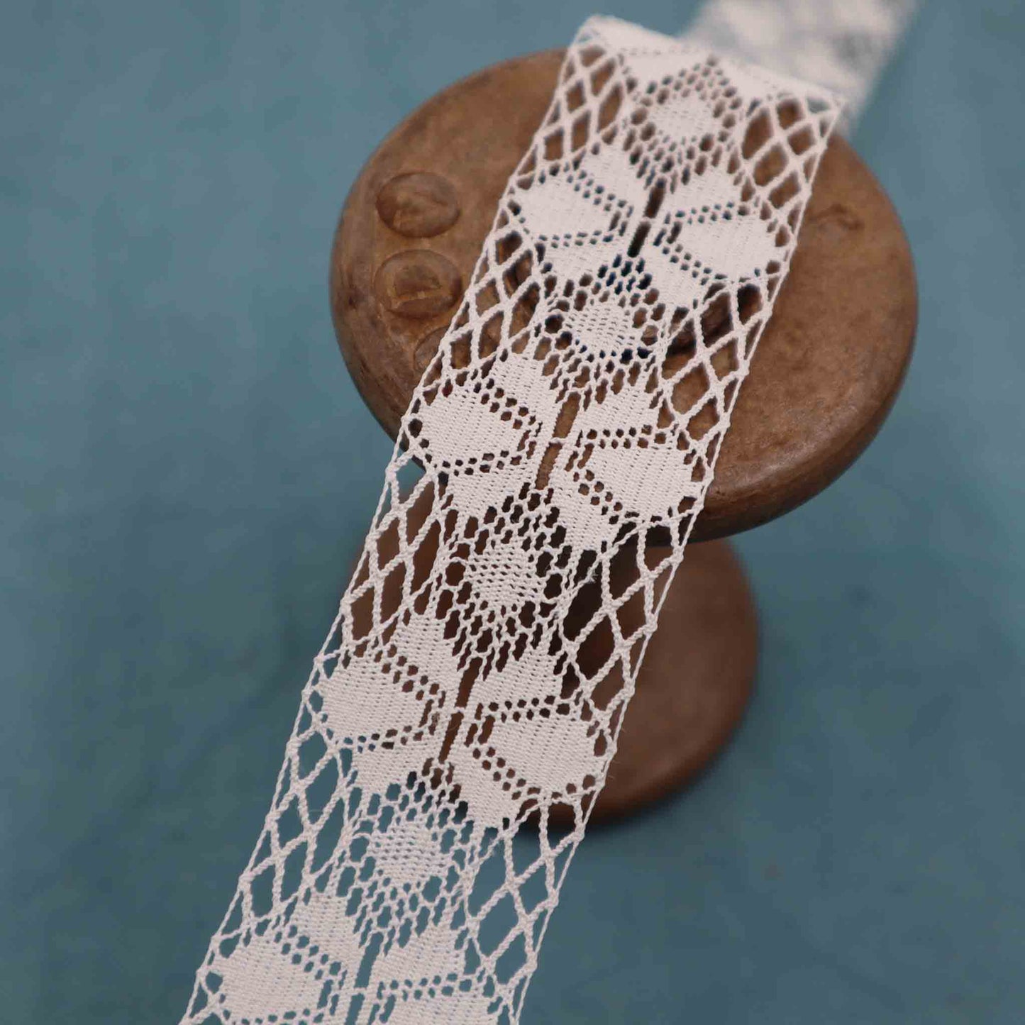 Cotton Lace Trim - Bobbins&Needles