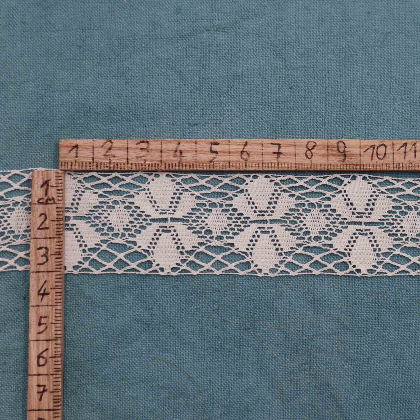 Cotton Lace Trim - Bobbins&Needles