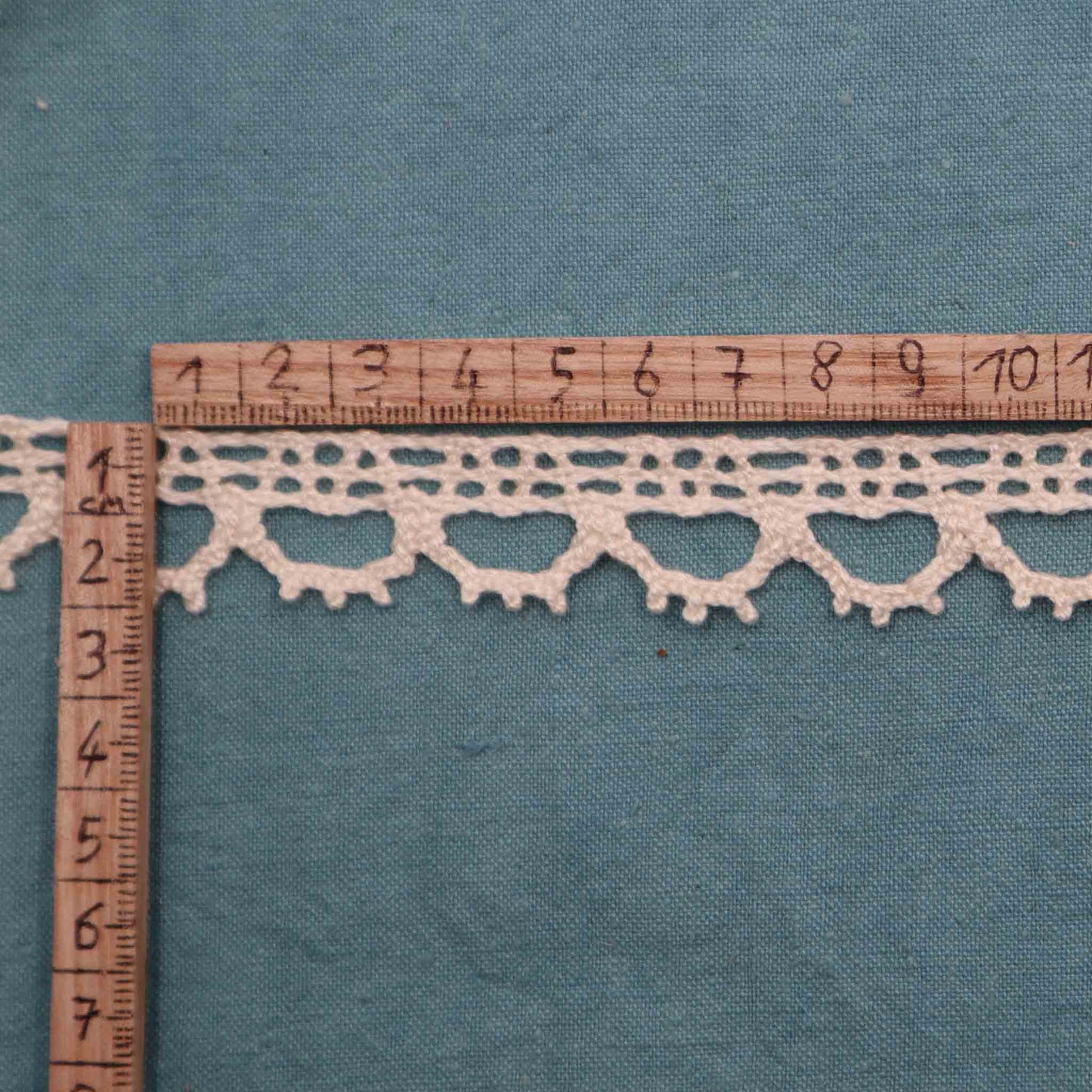 Cotton Bobbin Lace Trim - Bobbins&Needles