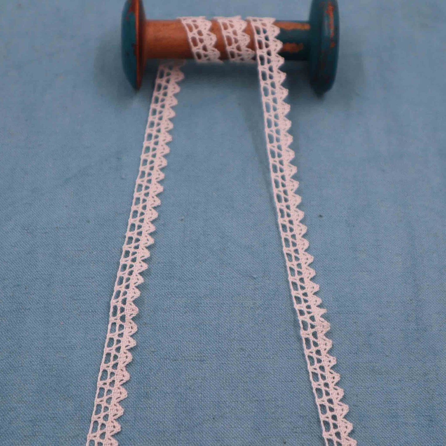 Cotton Bobbin Lace Trim - Bobbins&Needles