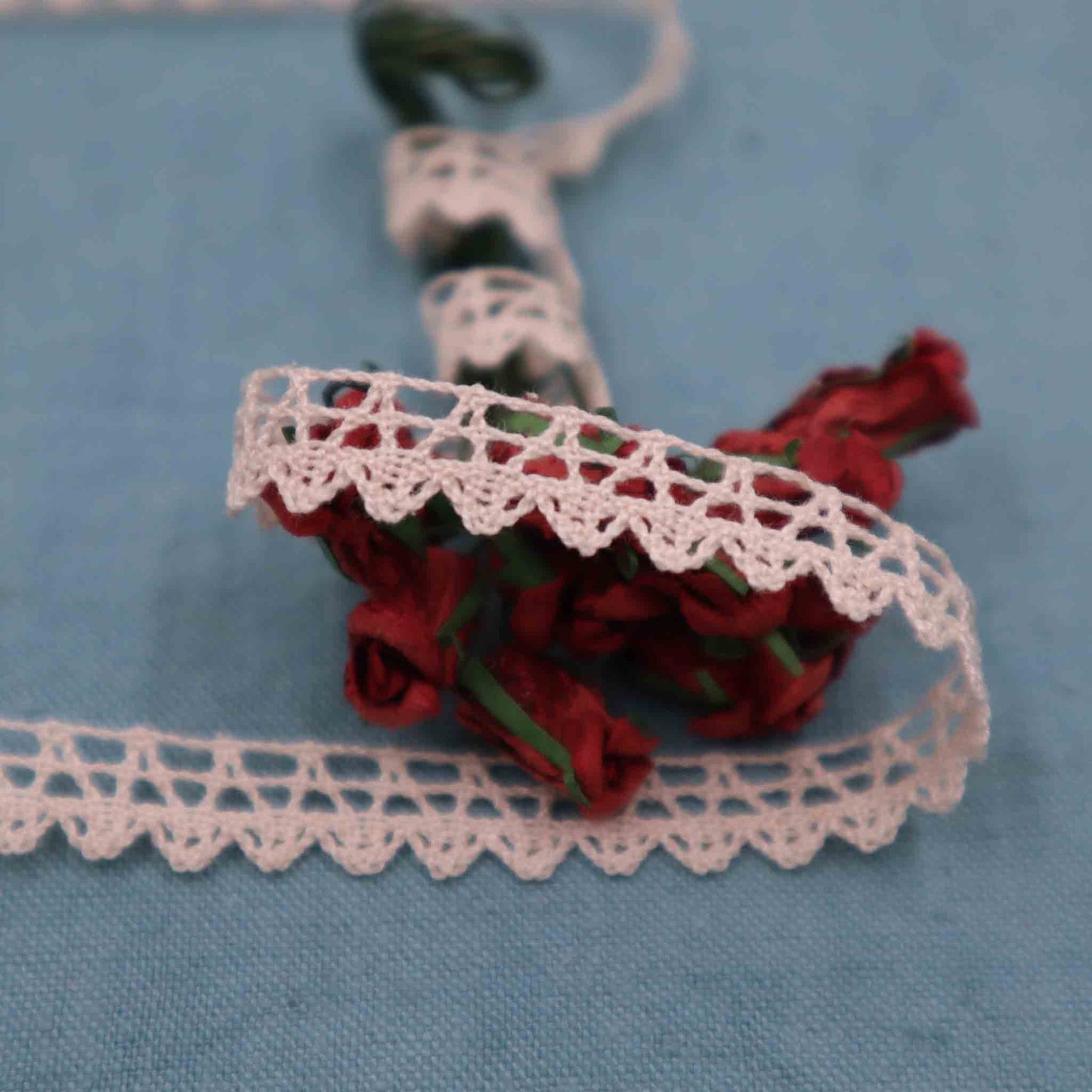 Cotton Bobbin Lace Trim - Bobbins&Needles