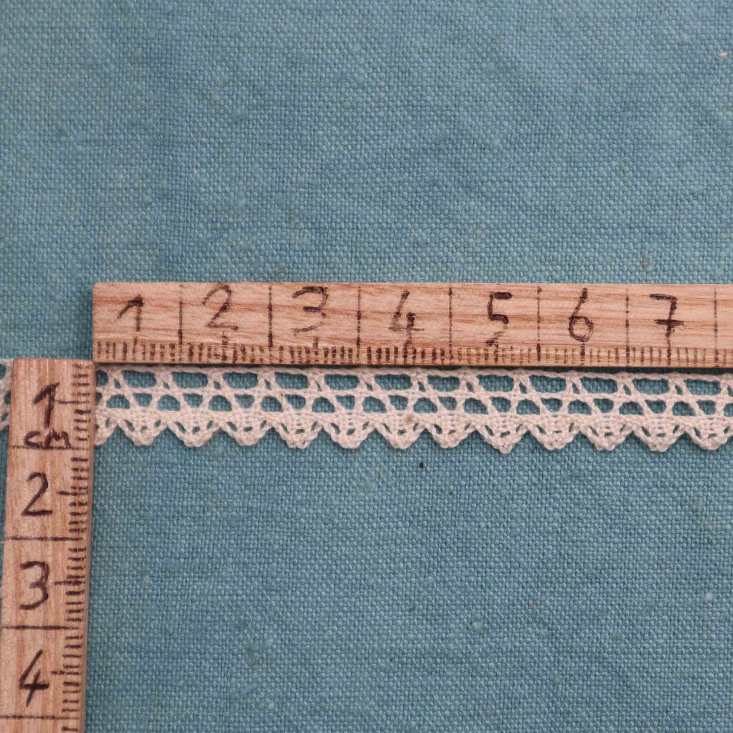 Cotton Bobbin Lace Trim - Bobbins&Needles